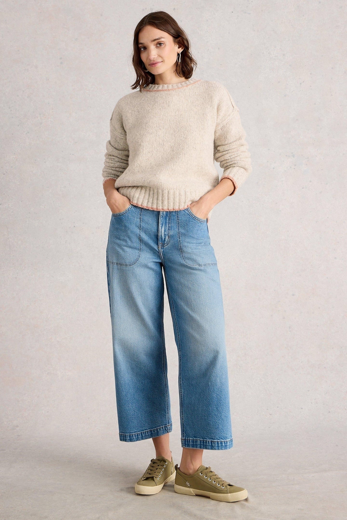 JUSTINE JUMPER LIGHT NATURAL 1