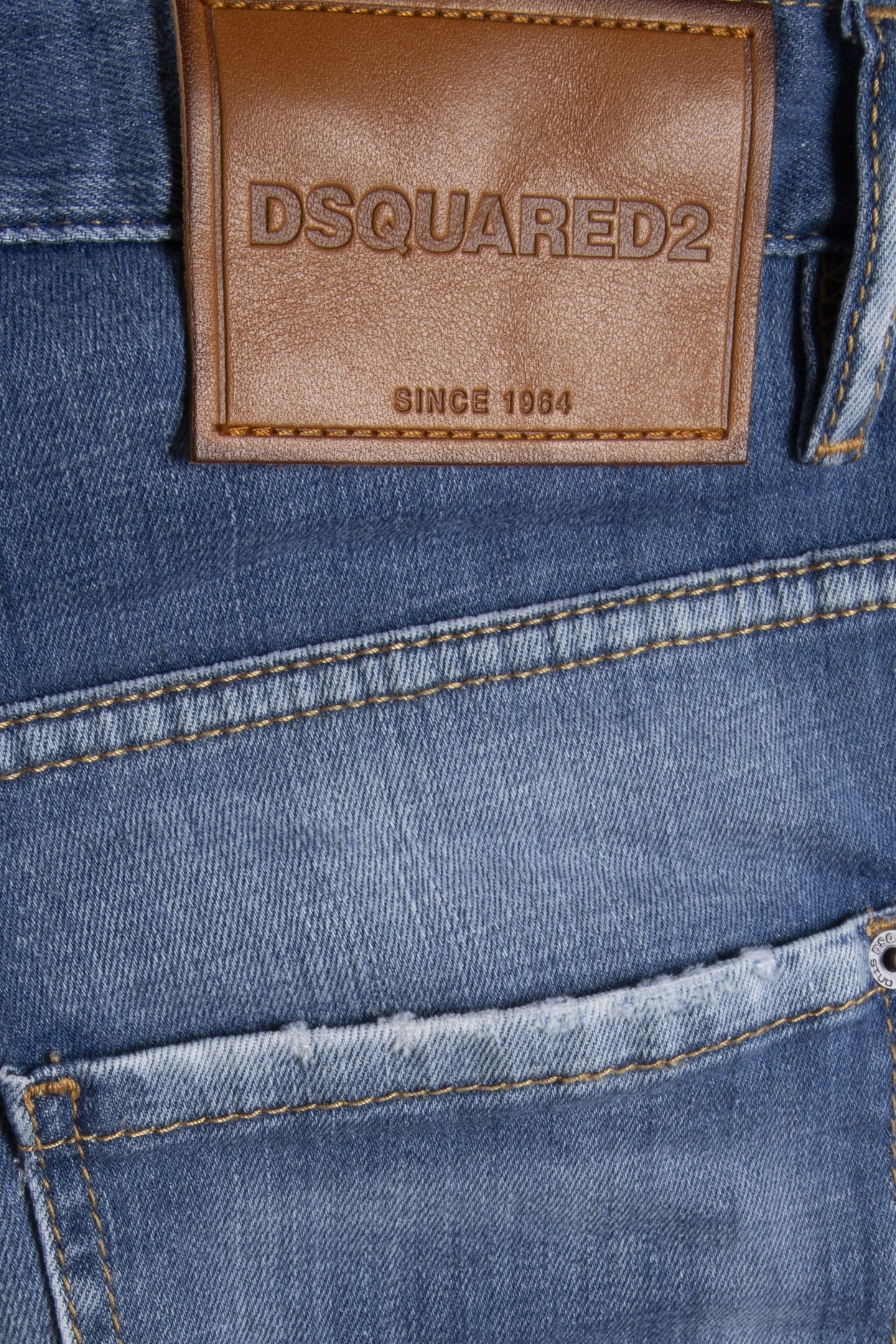 JEANS 5 POCKETS BLUE 4