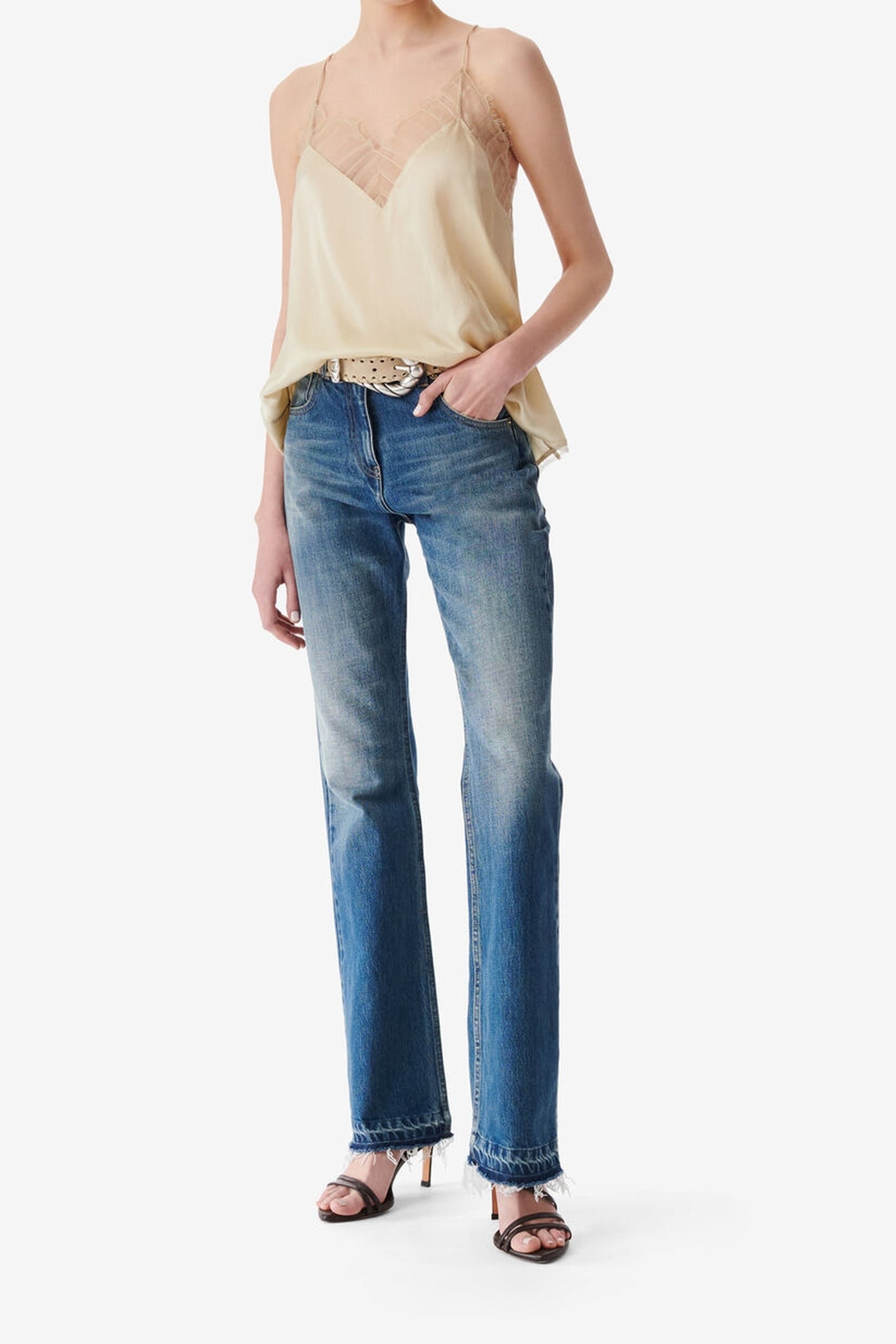 POLINI TROUSER MID BLUE USED 1