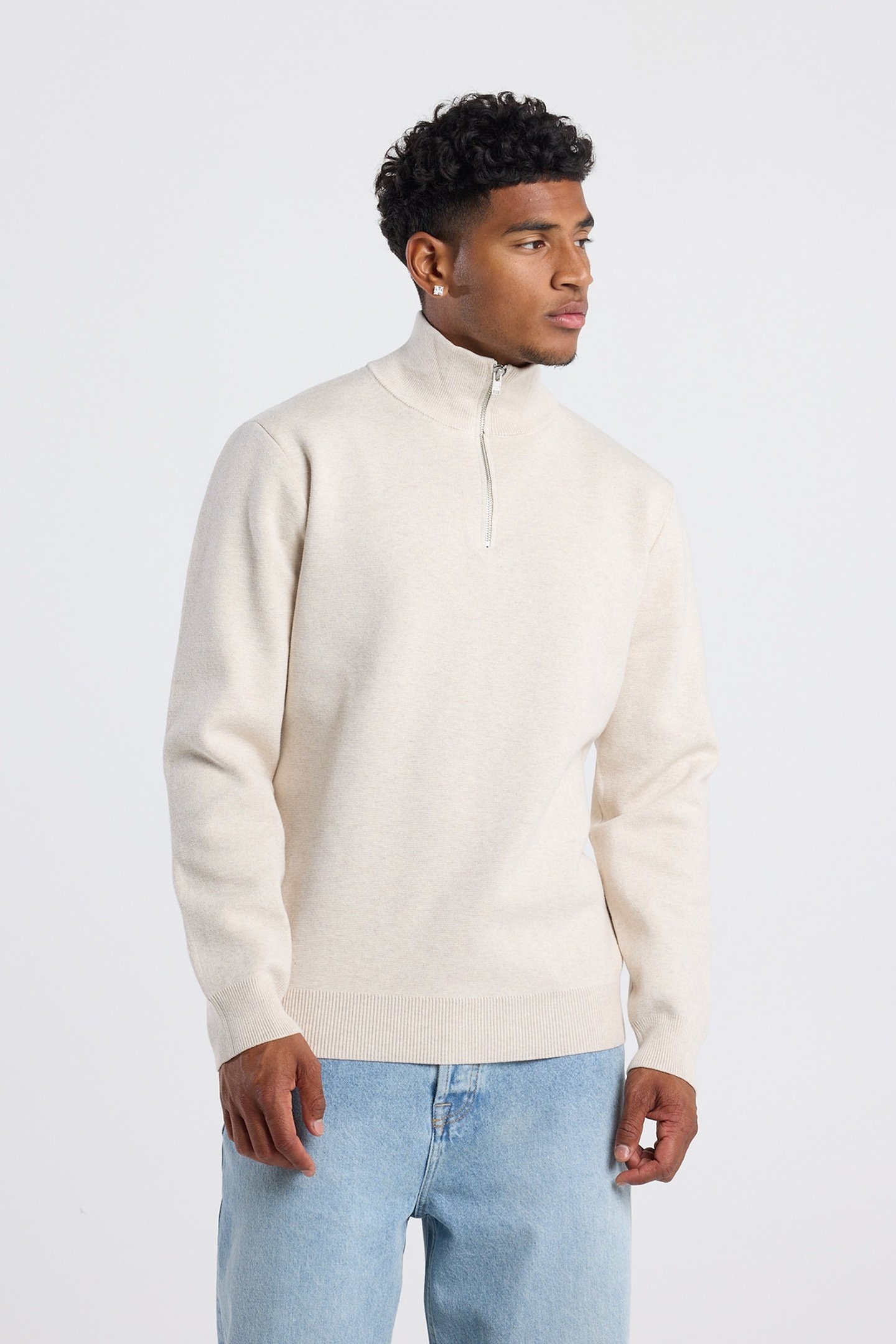 KONRAD HALFZIP OATMEAL 1