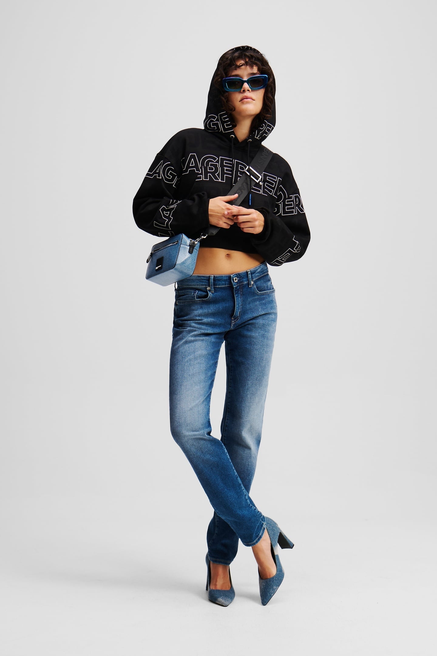 WASHED DARK BLUE KLJ MR SLIM DENIM 2