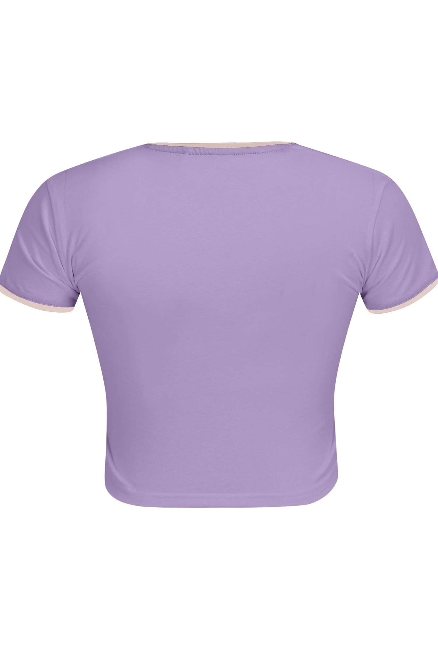 TIVOLI CROPPED TEE VIOLA 4