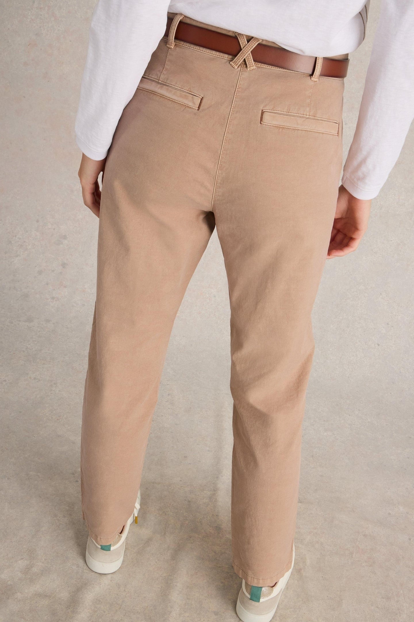 TWISTER CHINO TROUSER LIGHT NATURAL 2