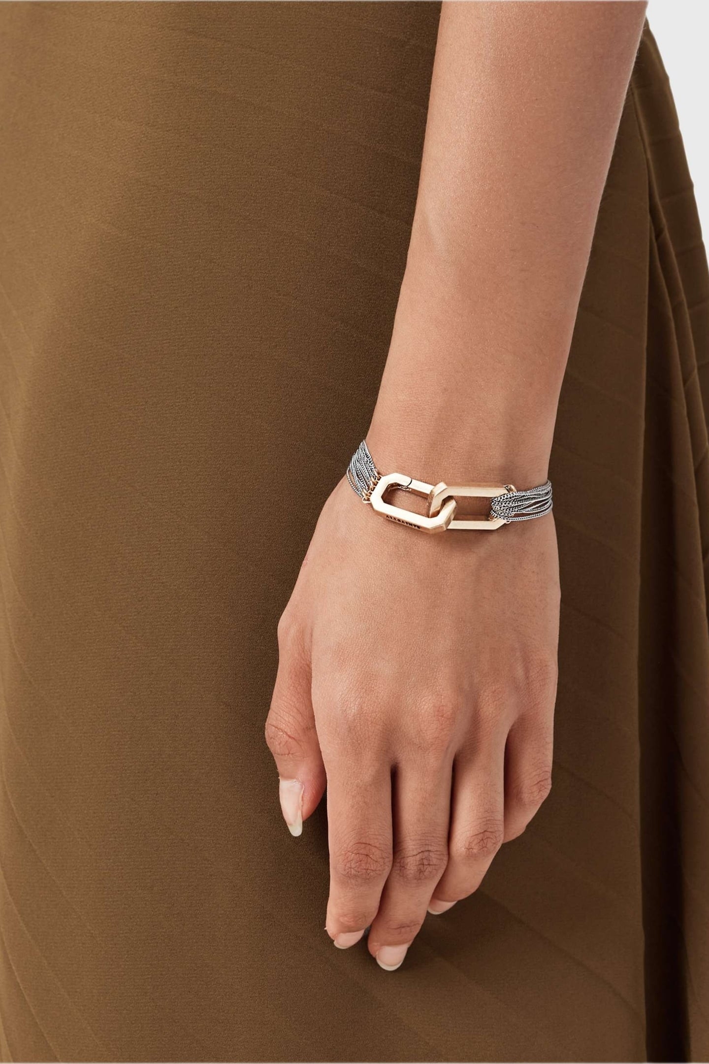 CORRINE BRACELET WARM BRASS MIX 5