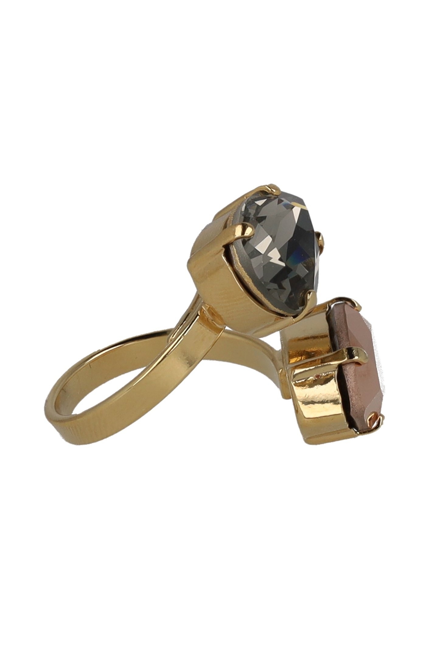 CLASSIC RING BLACK DIAMOND GREY, ROSE GOLD 3