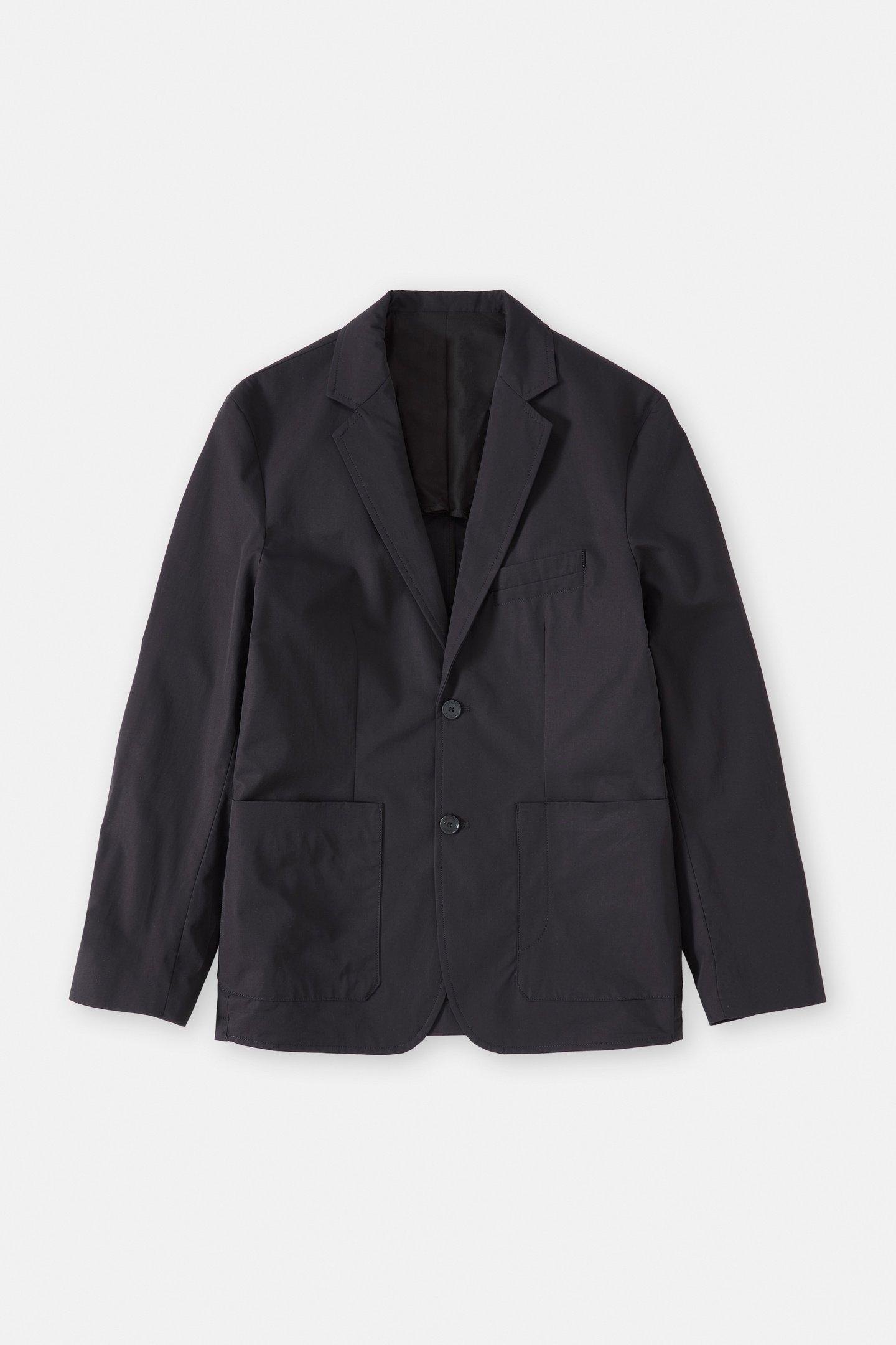 SINGLE BREASTED BLAZER BLACK 4