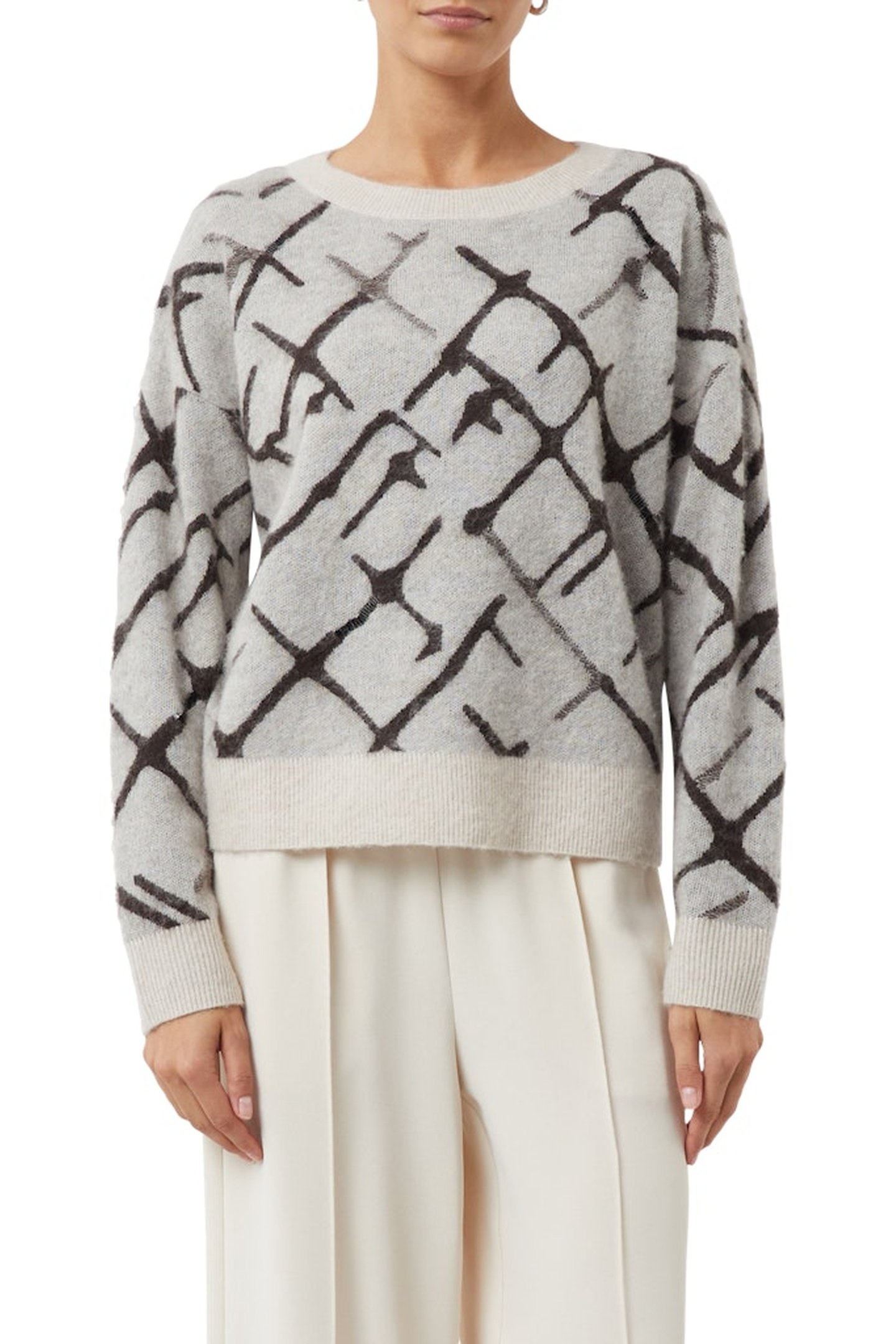 COMMA PULLOVER GREY 1