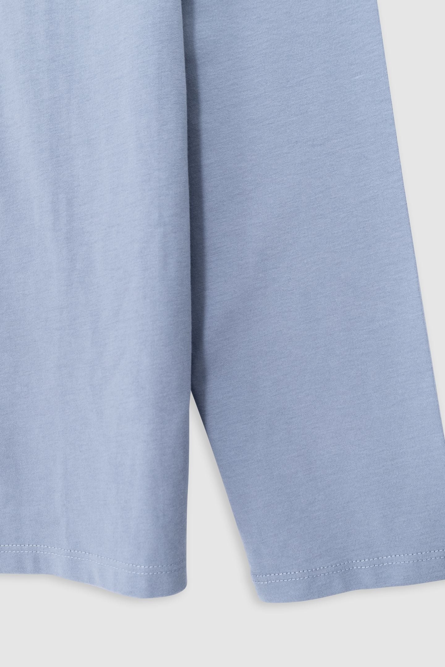 BOY'S BLUE ORGANIC COTTON T-SHIRT, SHINY BUILDINGS ON BACK 4