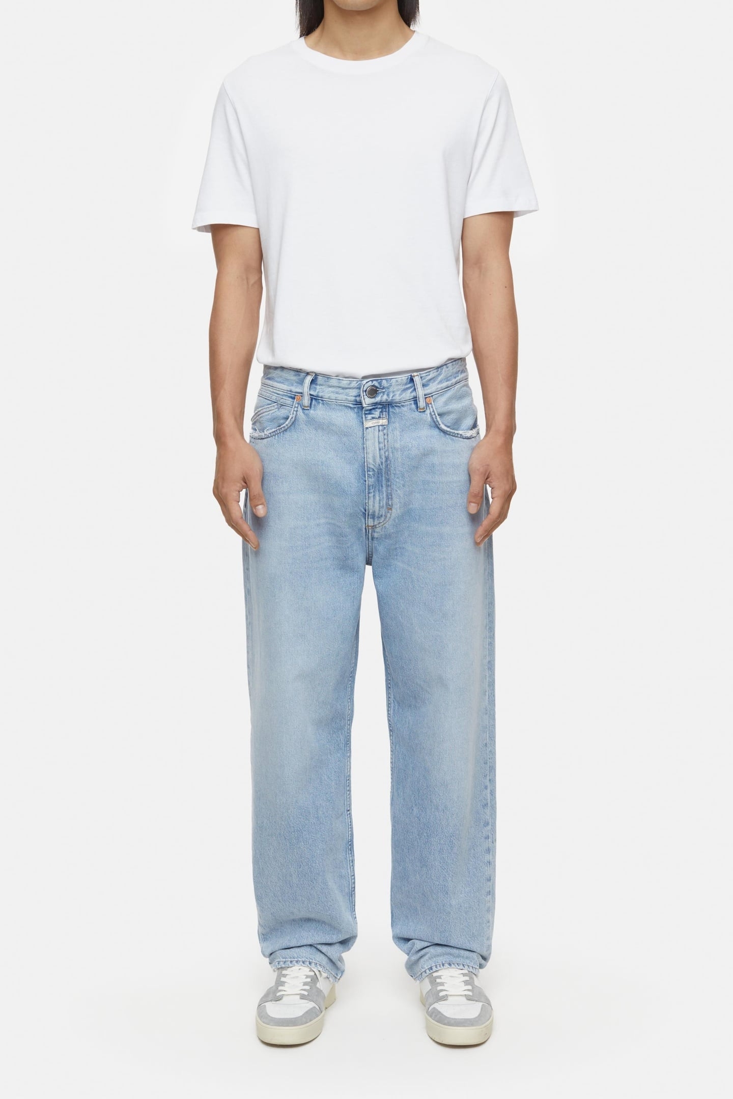 SPRINGDALE RELAXED JEANS LIGHT BLUE 3