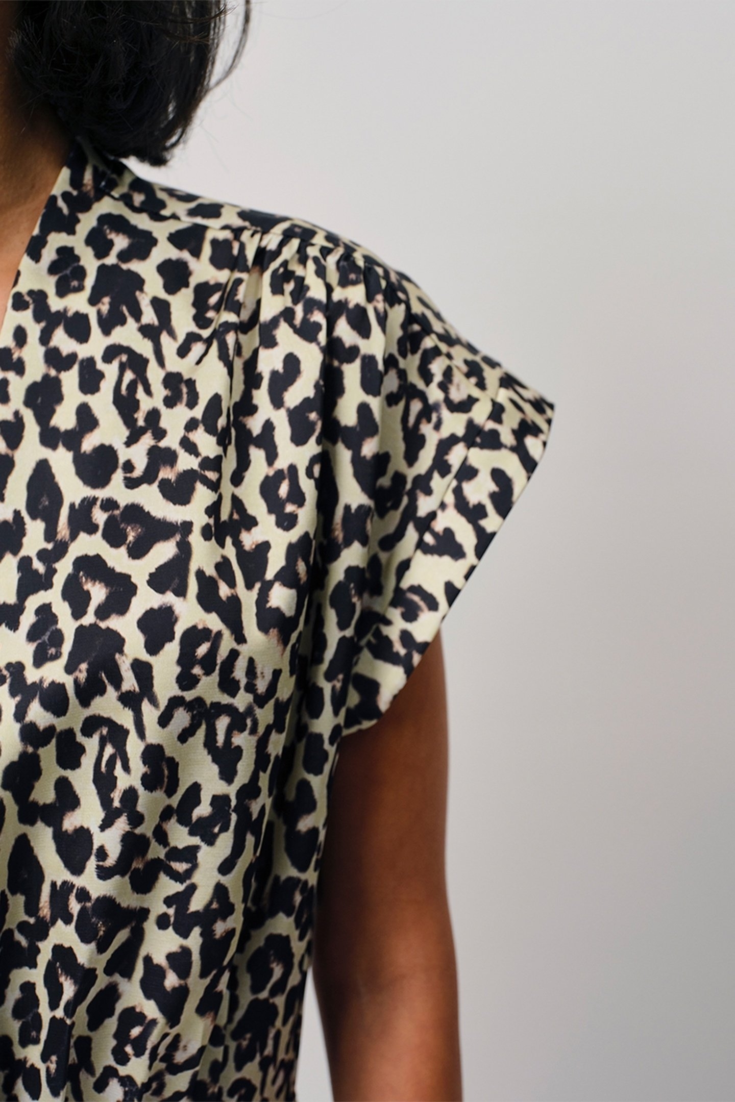 OYANA LEOPARD PRINTED JUMPSUIT MULTICOLOUR 4