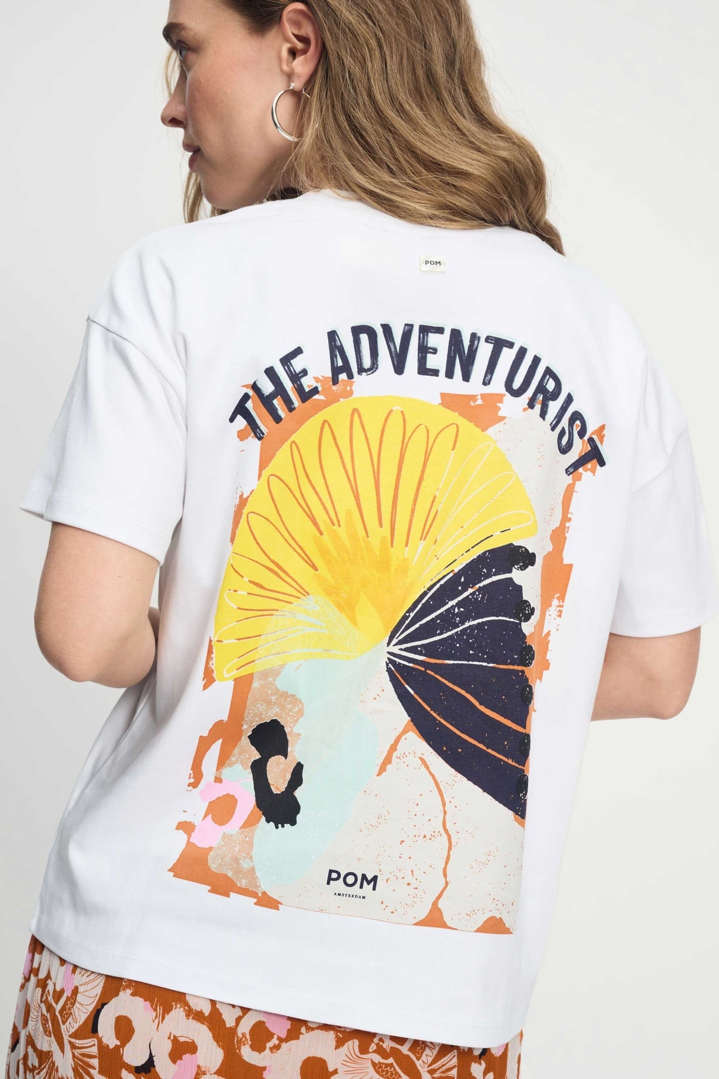 TSHIRT - THE ADVENTURIST WHITE 3