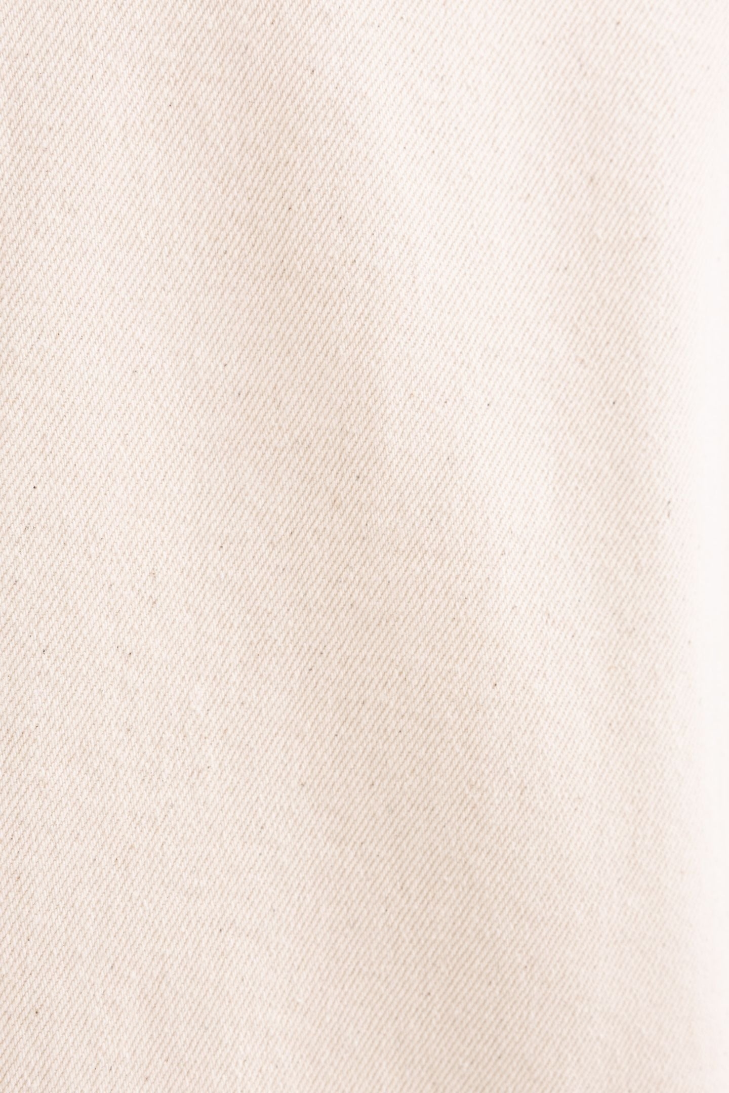 OFF-WHITE DENIM JACKET WITH OCHRE STITCHING ECRU 8