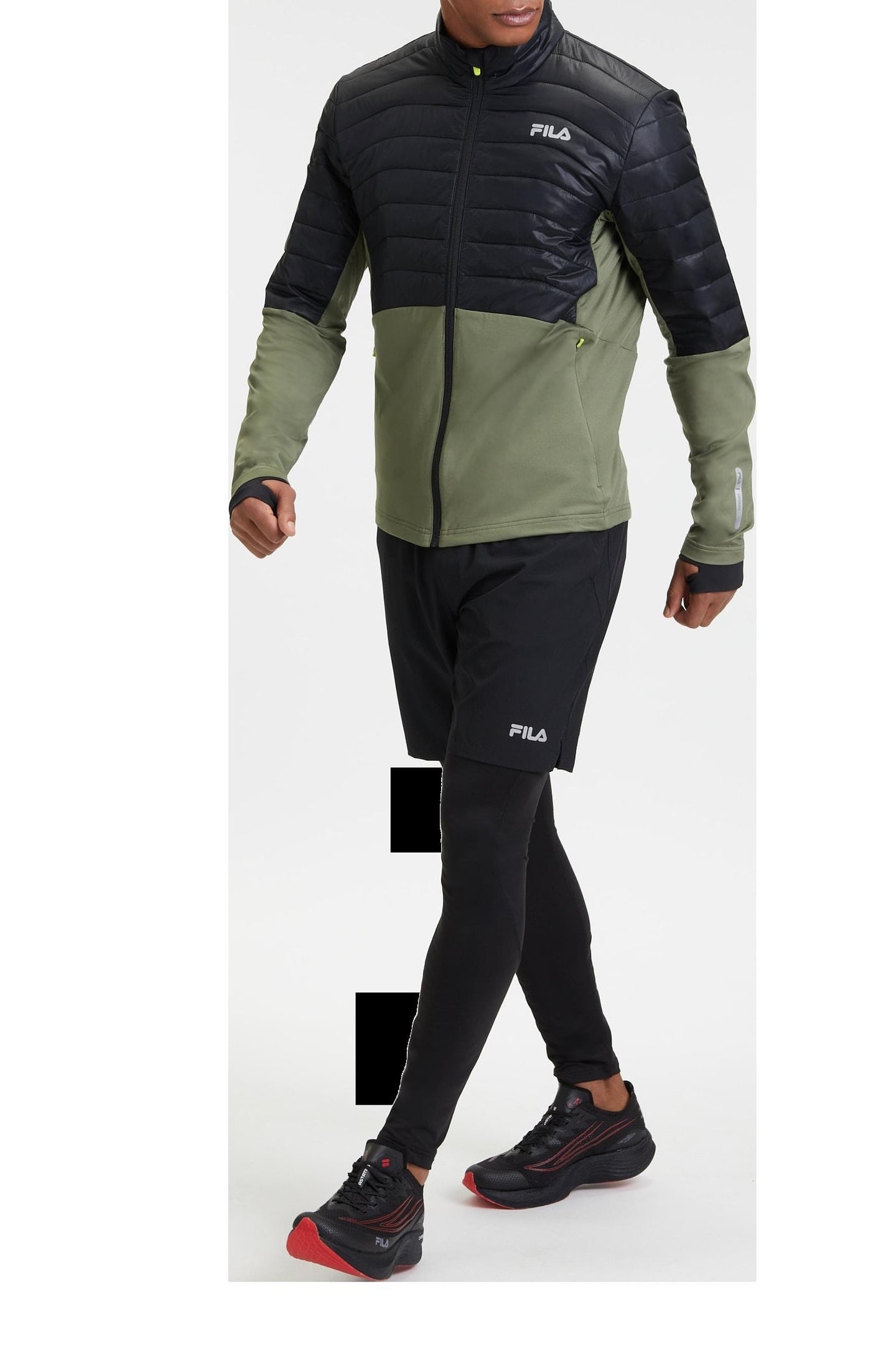 RAGALBUTO RUNNING SHORTS BLACK 2