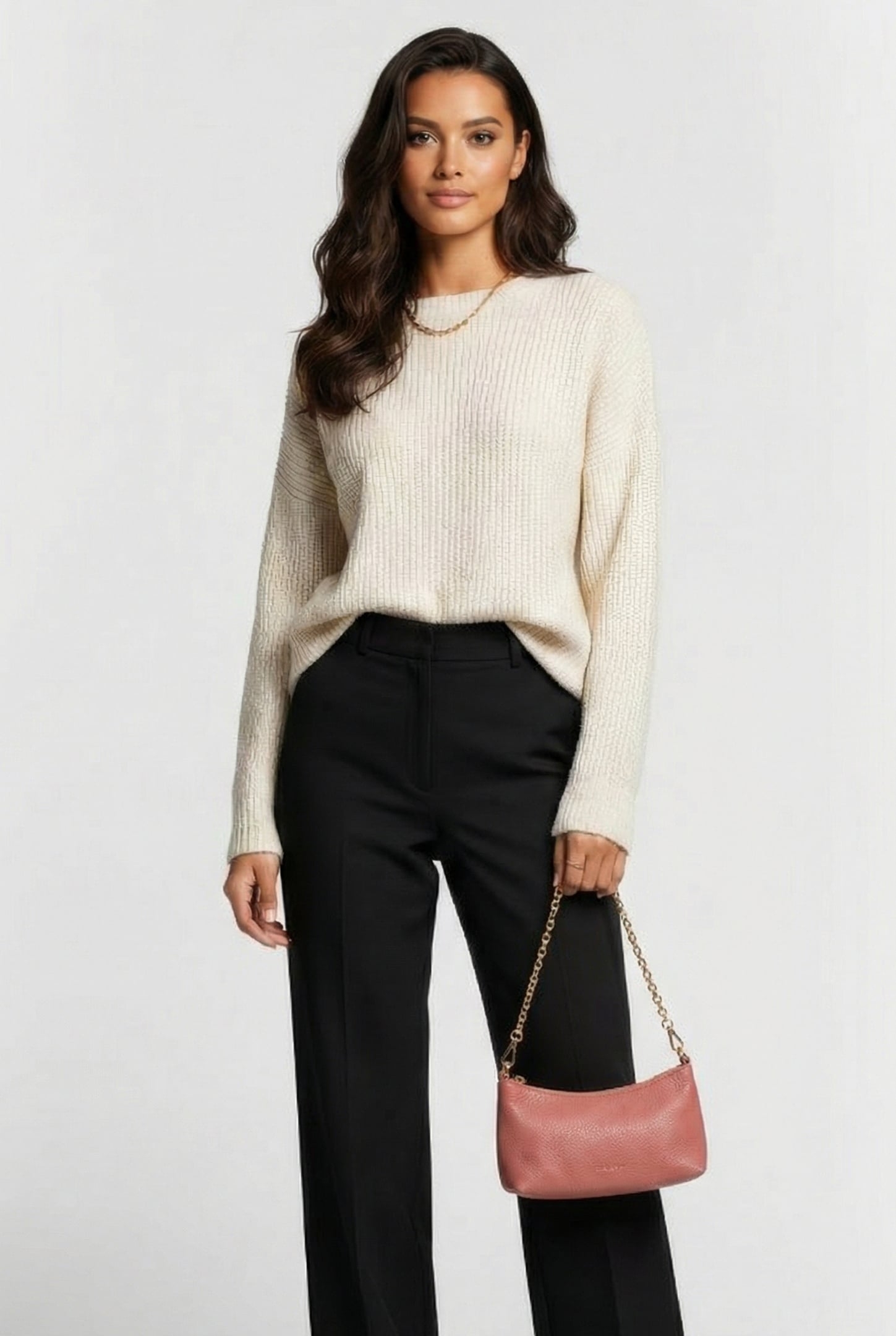 SMALL SHOULDER BAG IN LEATHER 1