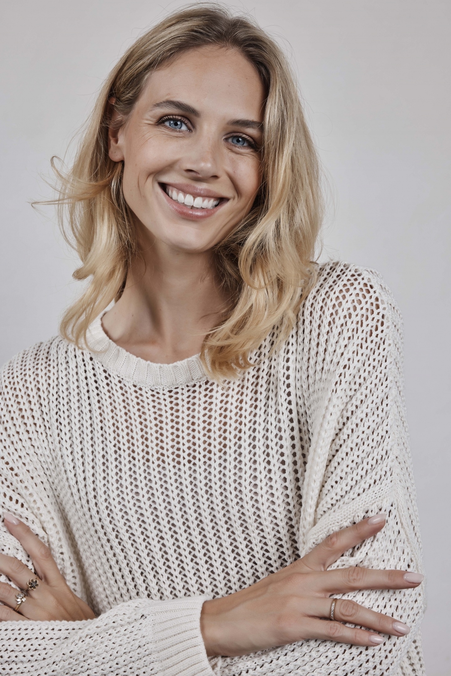 PULLOVER ALESSIA ECRU 3