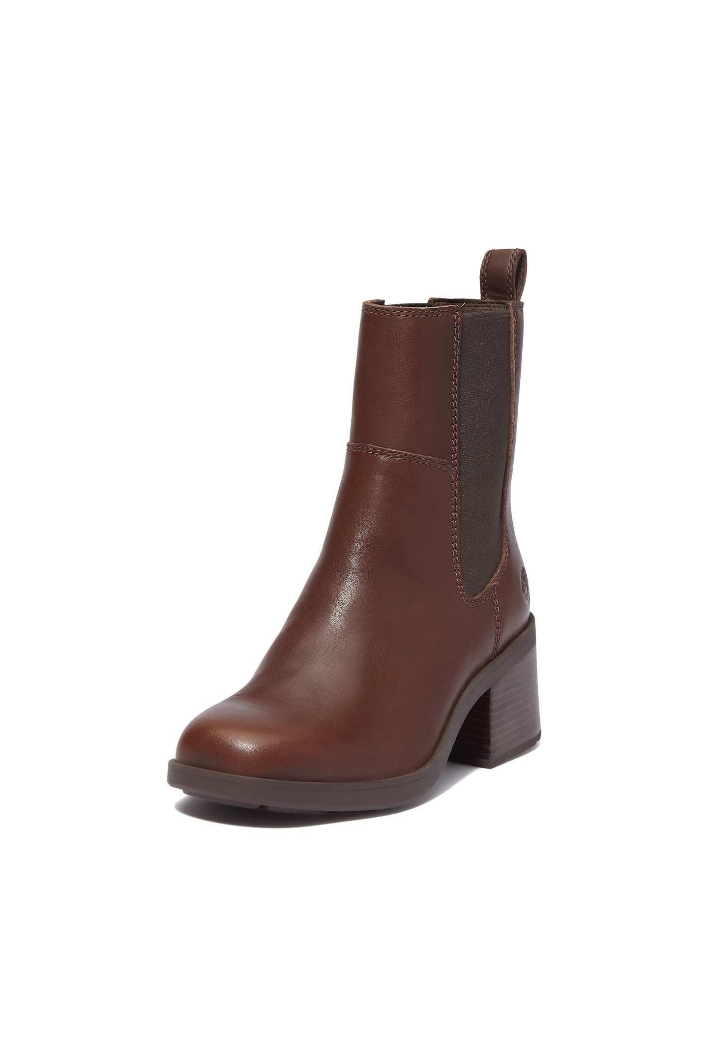 BELLEVAUX MID CHELSEA BOOT DARK BROWN FULL GRAIN 2