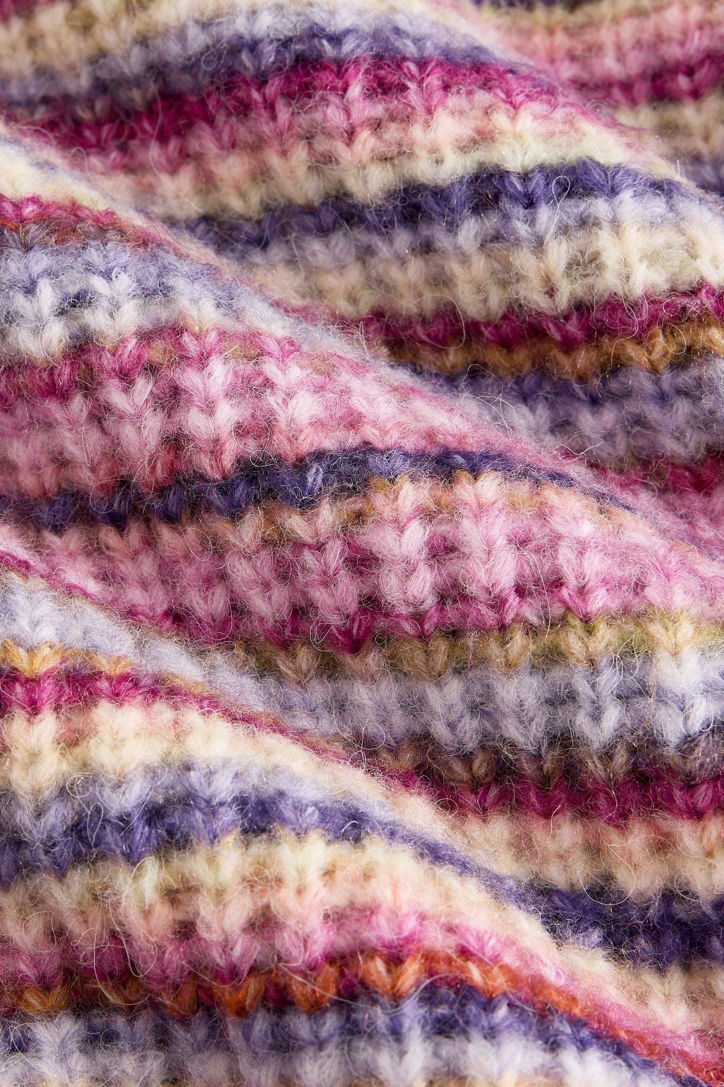 SUZANNA SPACEDYE JUMPER PINK MULTI 5