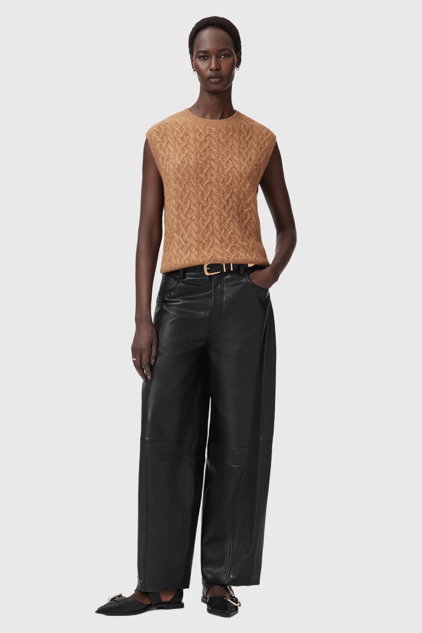 SIRIUS CABLE TANK RATTAN BROWN 2