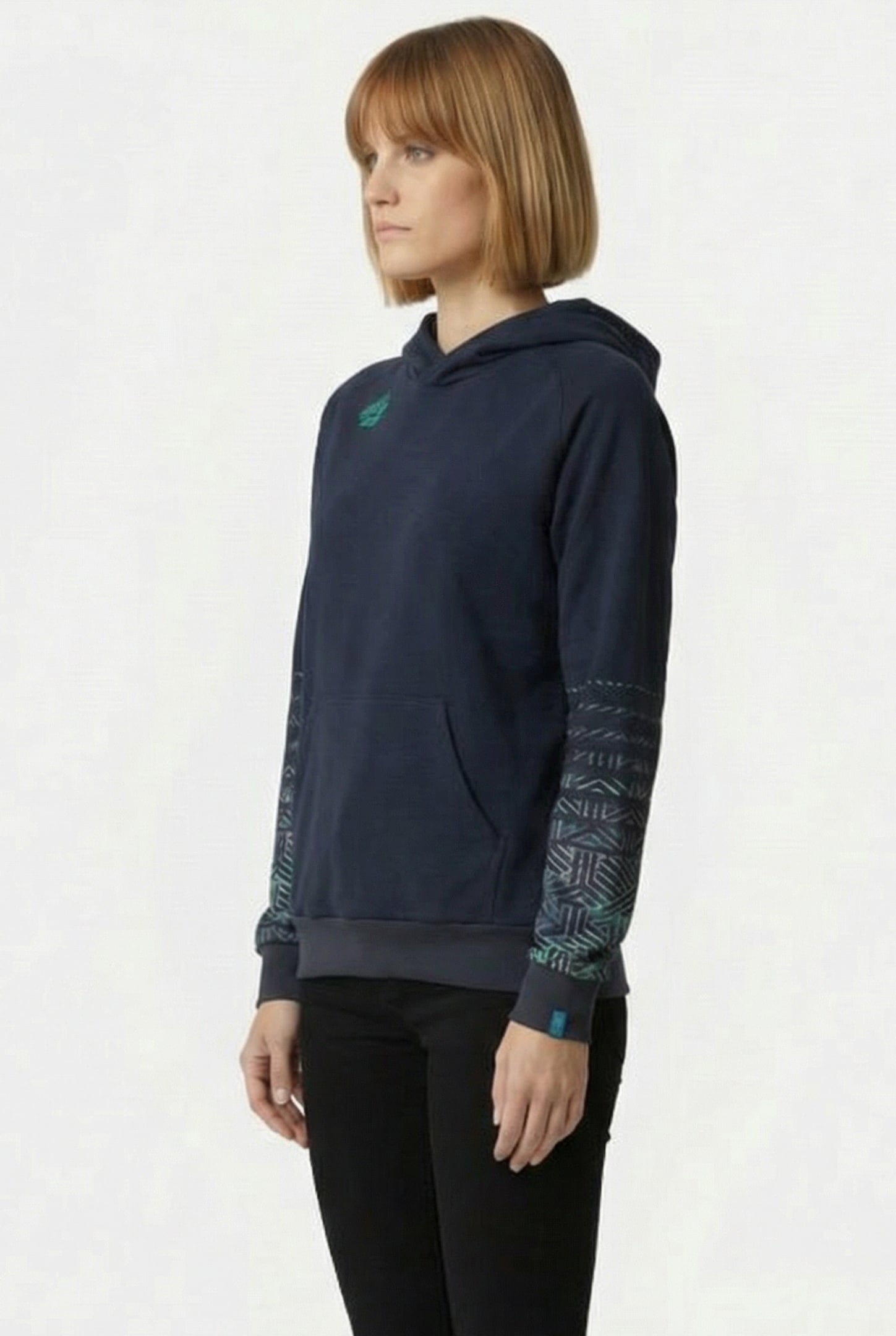 UNISEX HOODED SWEAT LOGO NAVY-KIKKO PRO NAVY 6