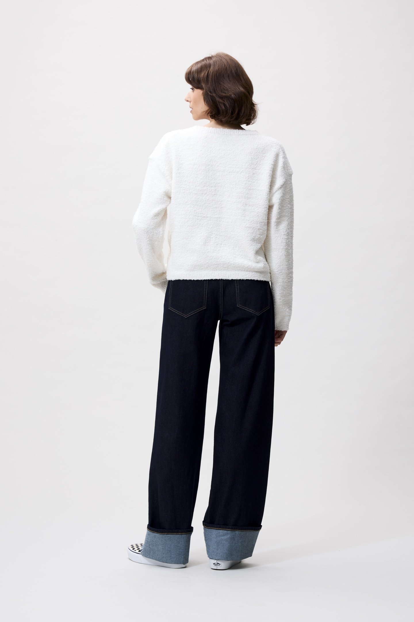 TEDDY SOFT KNIT EGRET 3