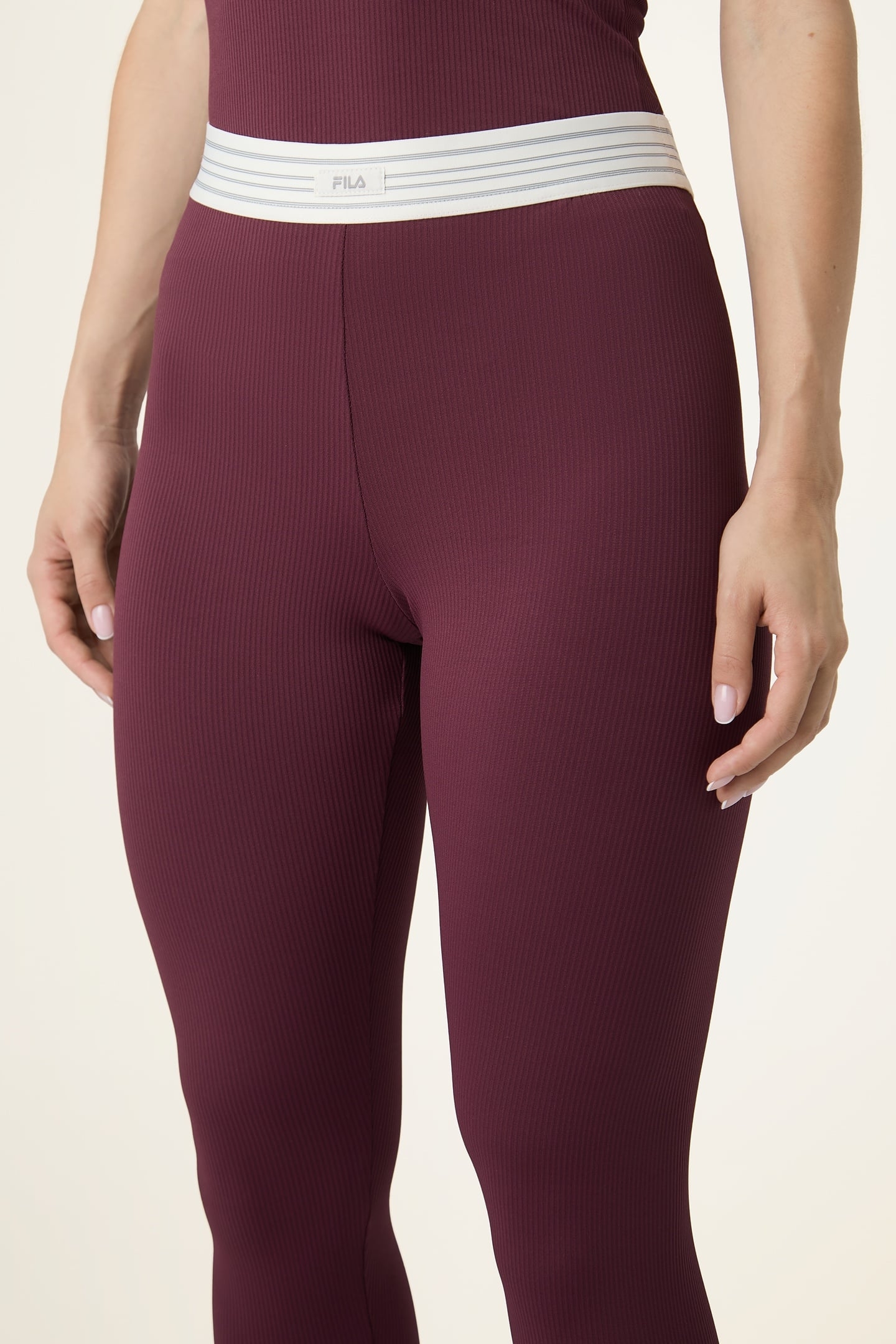 BELLAGIO RIBBED LEGGINGS FIG 6