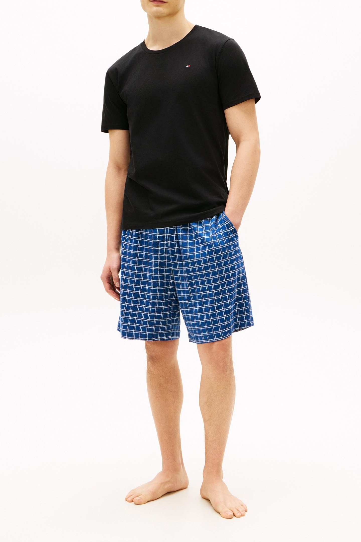 3-PACK SIGNATURE JERSEY LOUNGE T-SHIRTS BLACK 3