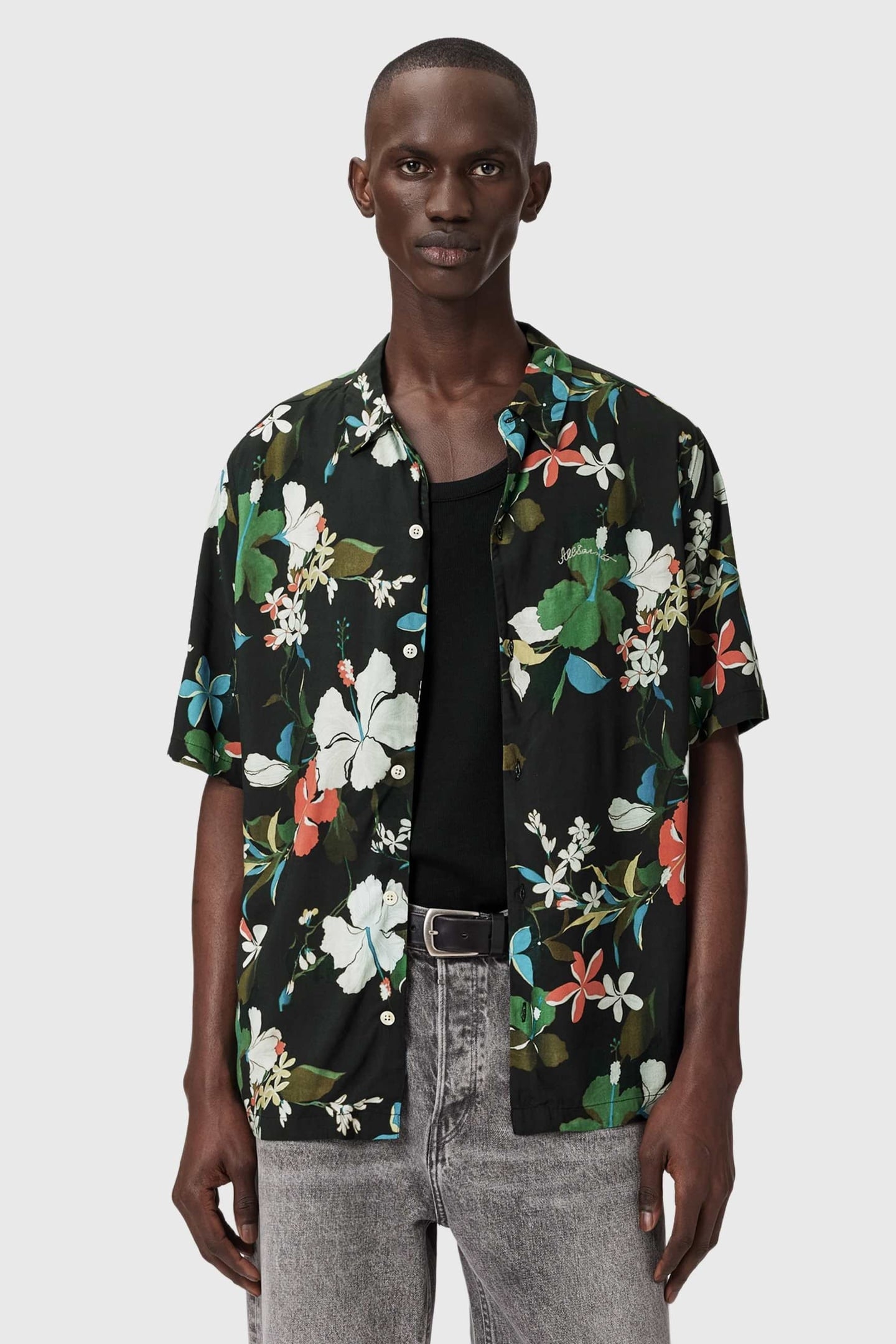 KOH CHANG SS SHIRT JET BLACK 2