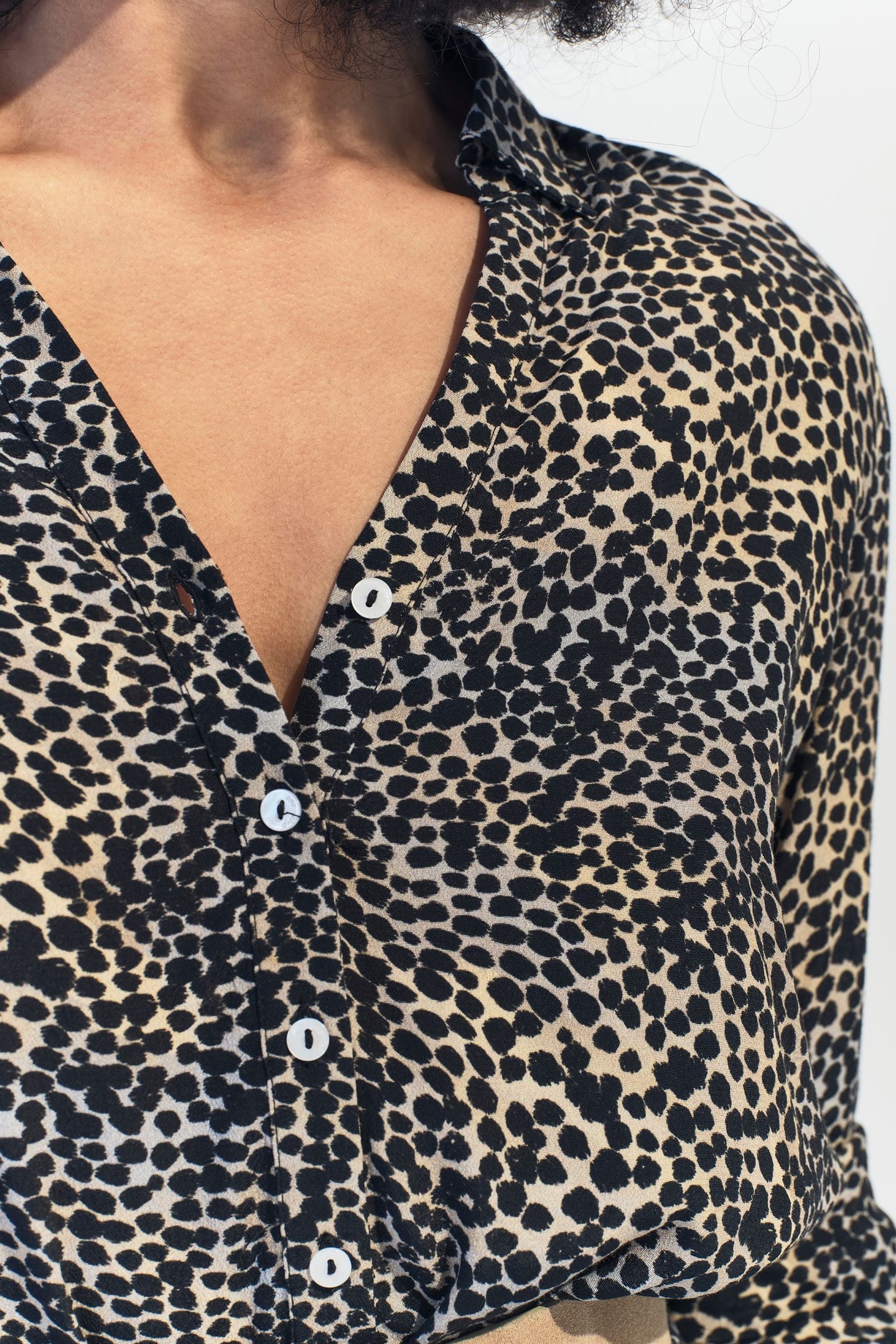 CROSS - LENZING ECOVERO BLACK SUMMER CAMOUFLAGE SHIRT 6