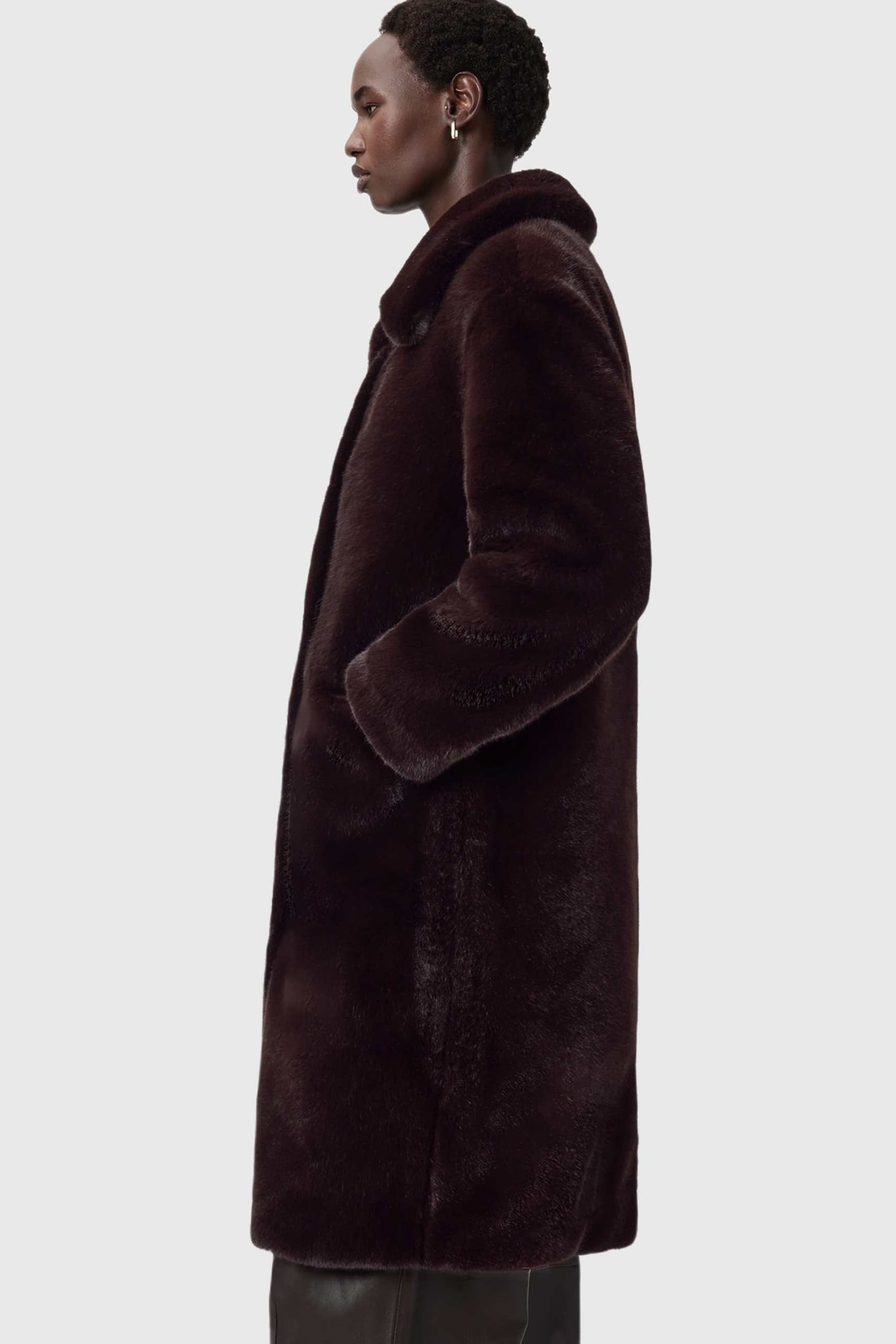 SORA COAT CHOCOLATE BROWN 6