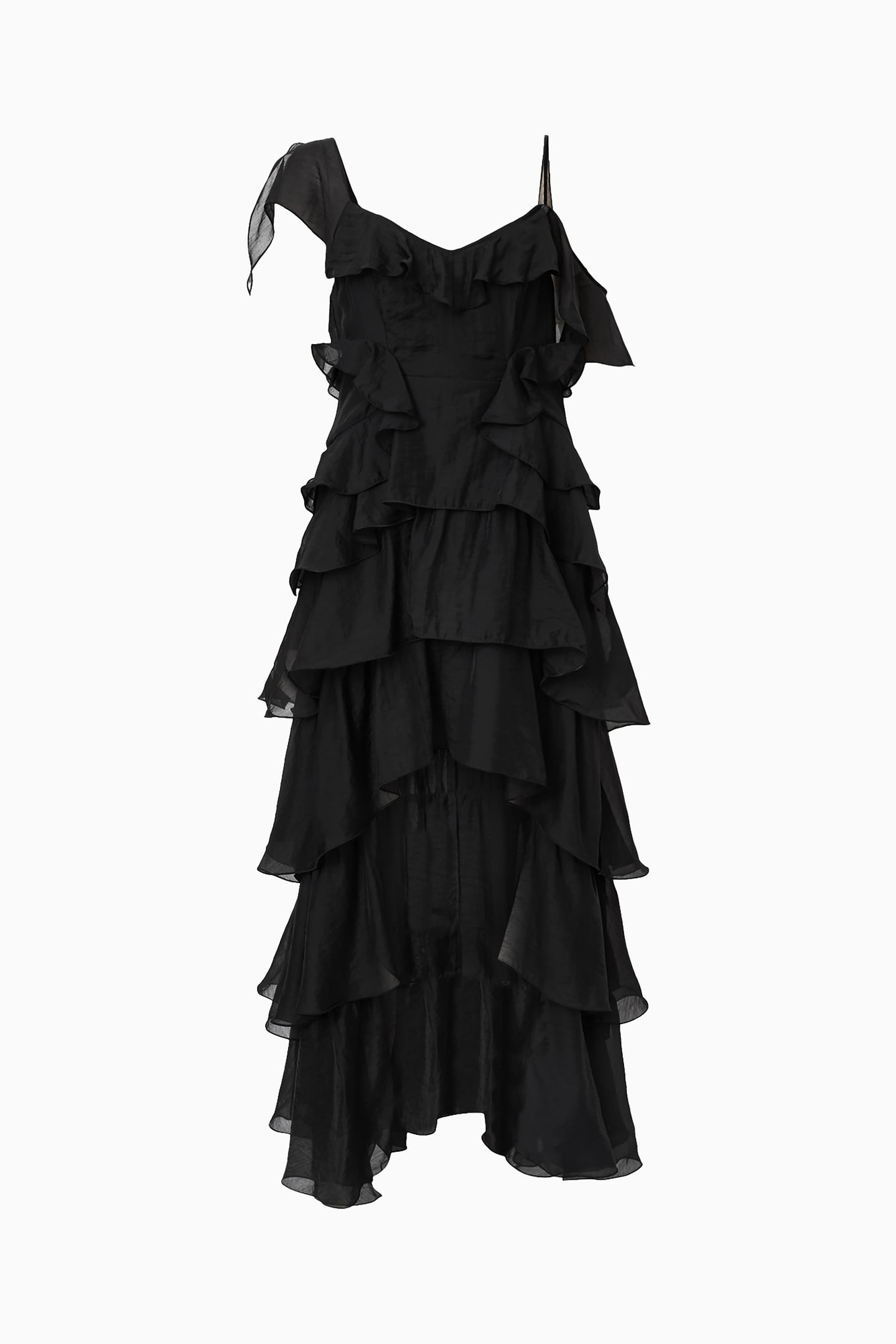 SIENNA DRESS BLACK 6