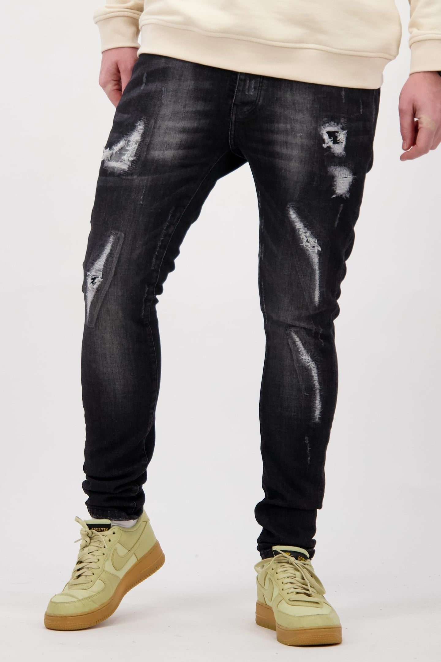 JUNGLE SUPER SKINNY JEANS VINTAGE BLACK 2