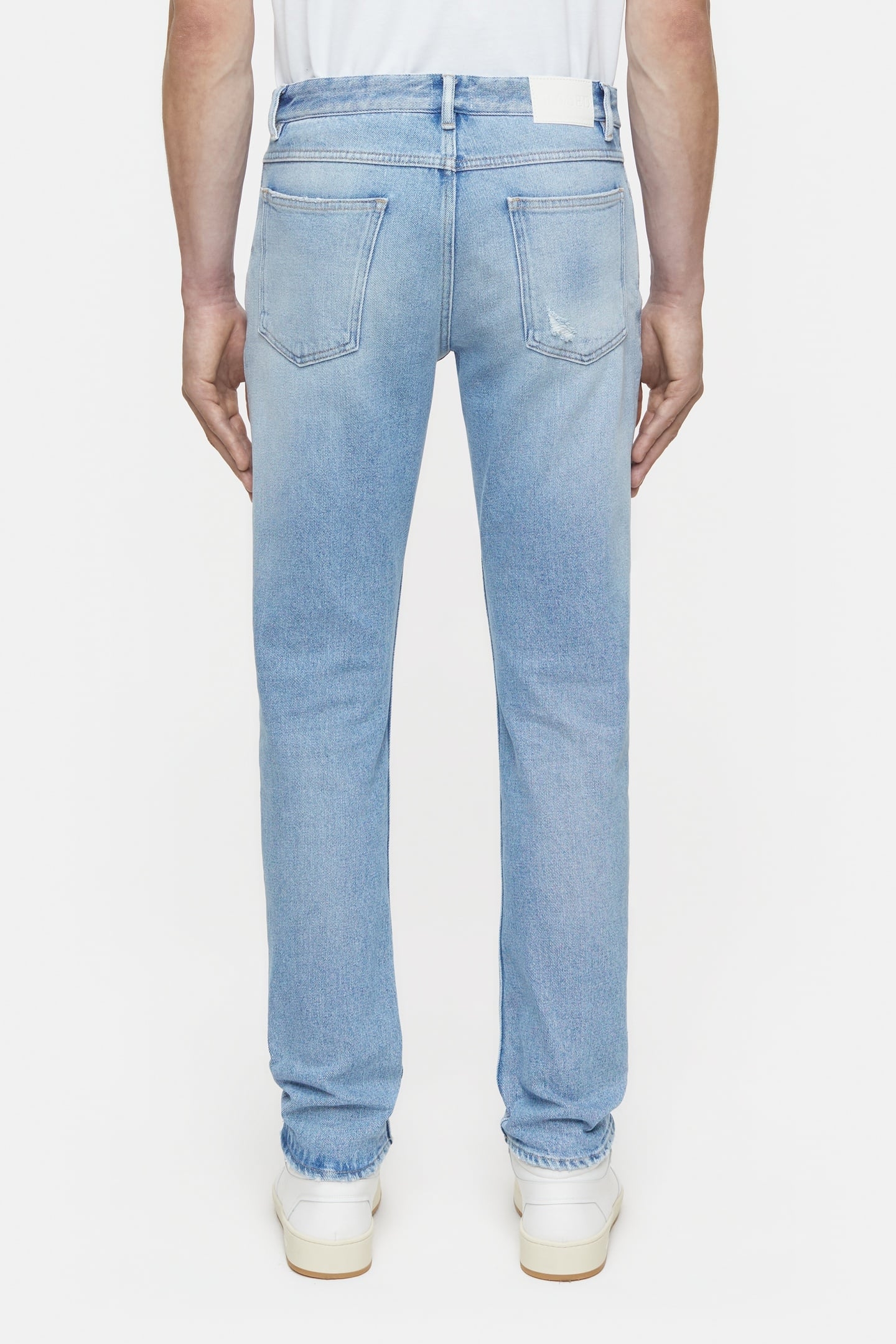 UNITY SLIM JEANS LIGHT BLUE 5