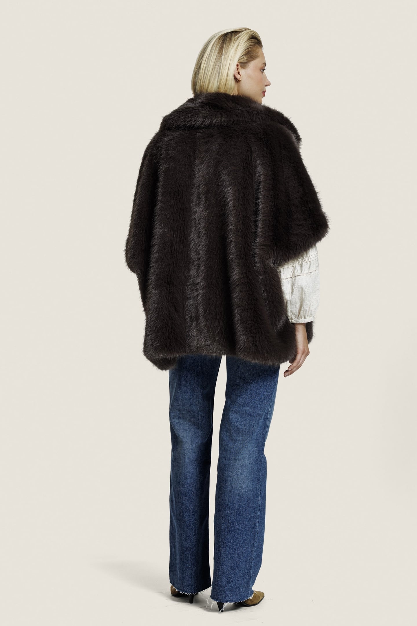 ELIN JACKET DARK BROWN 3