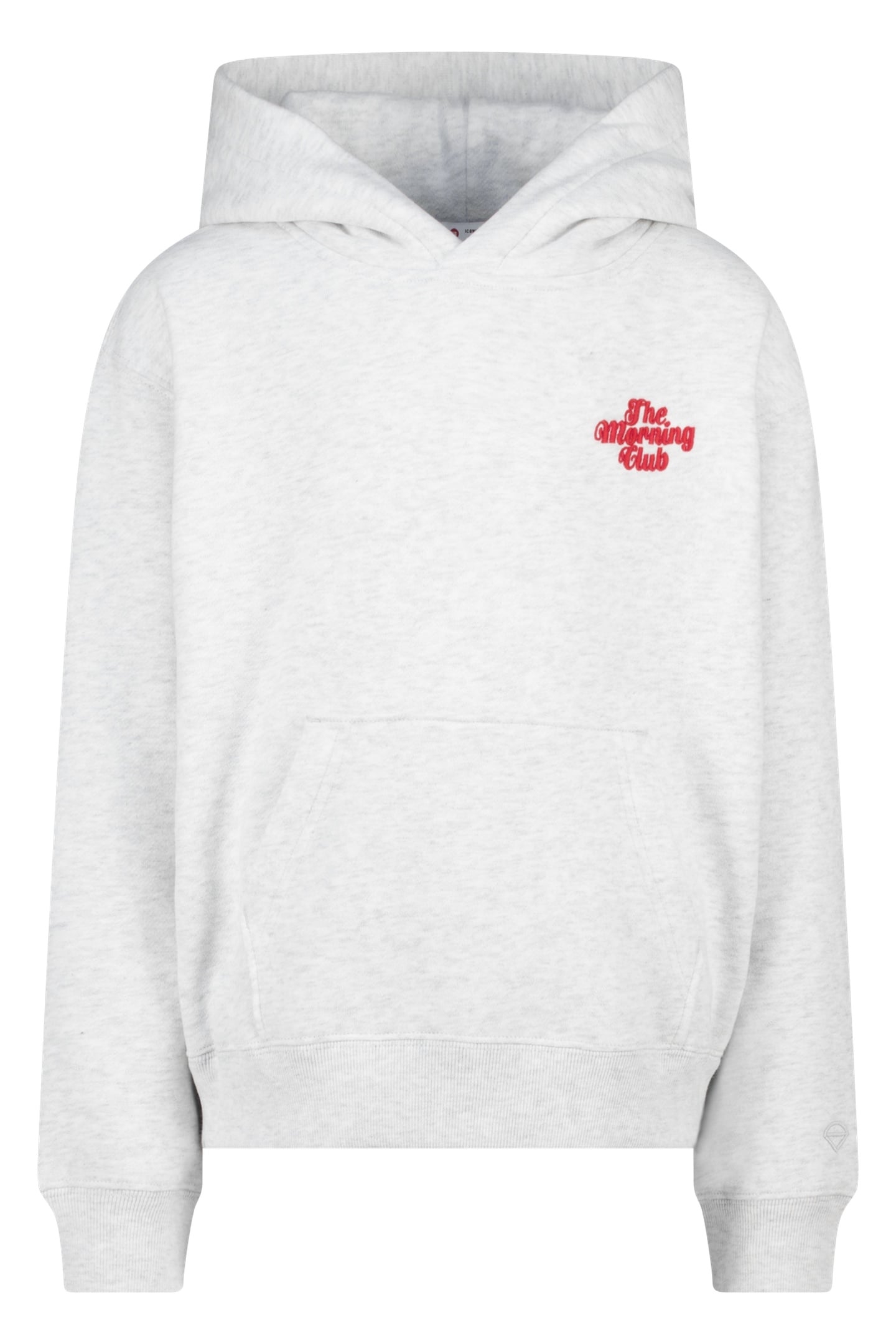 SANA HOOD JR LIGHT GREY MELANGE 3