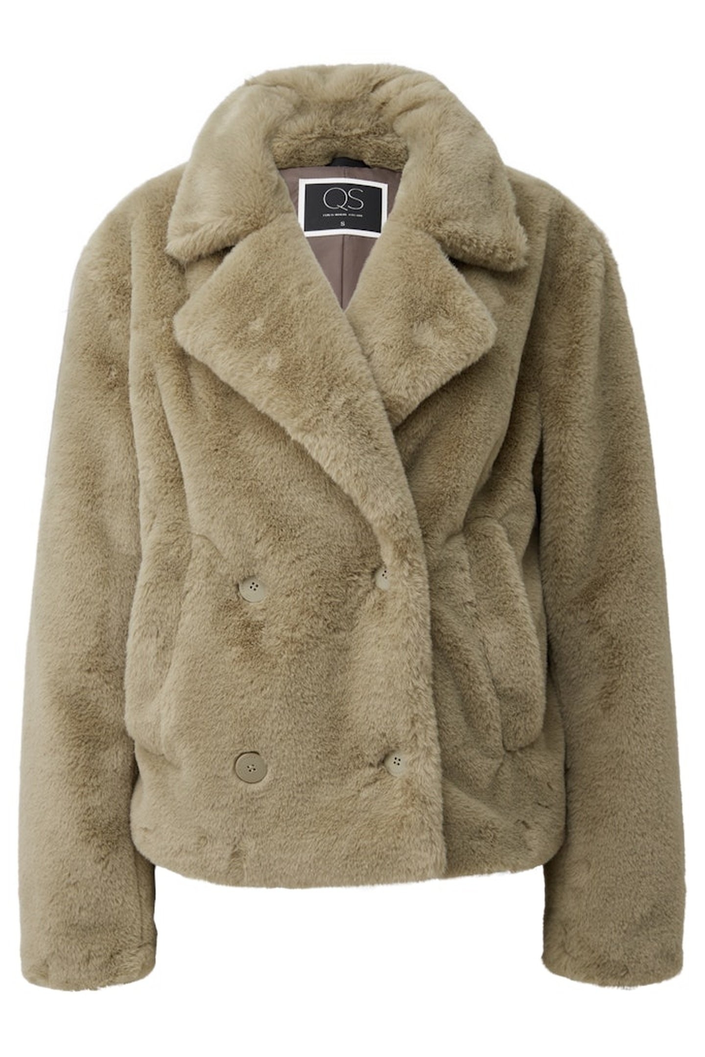 S.OLIVER-QS JACKETS OUTDOOR GREEN 4