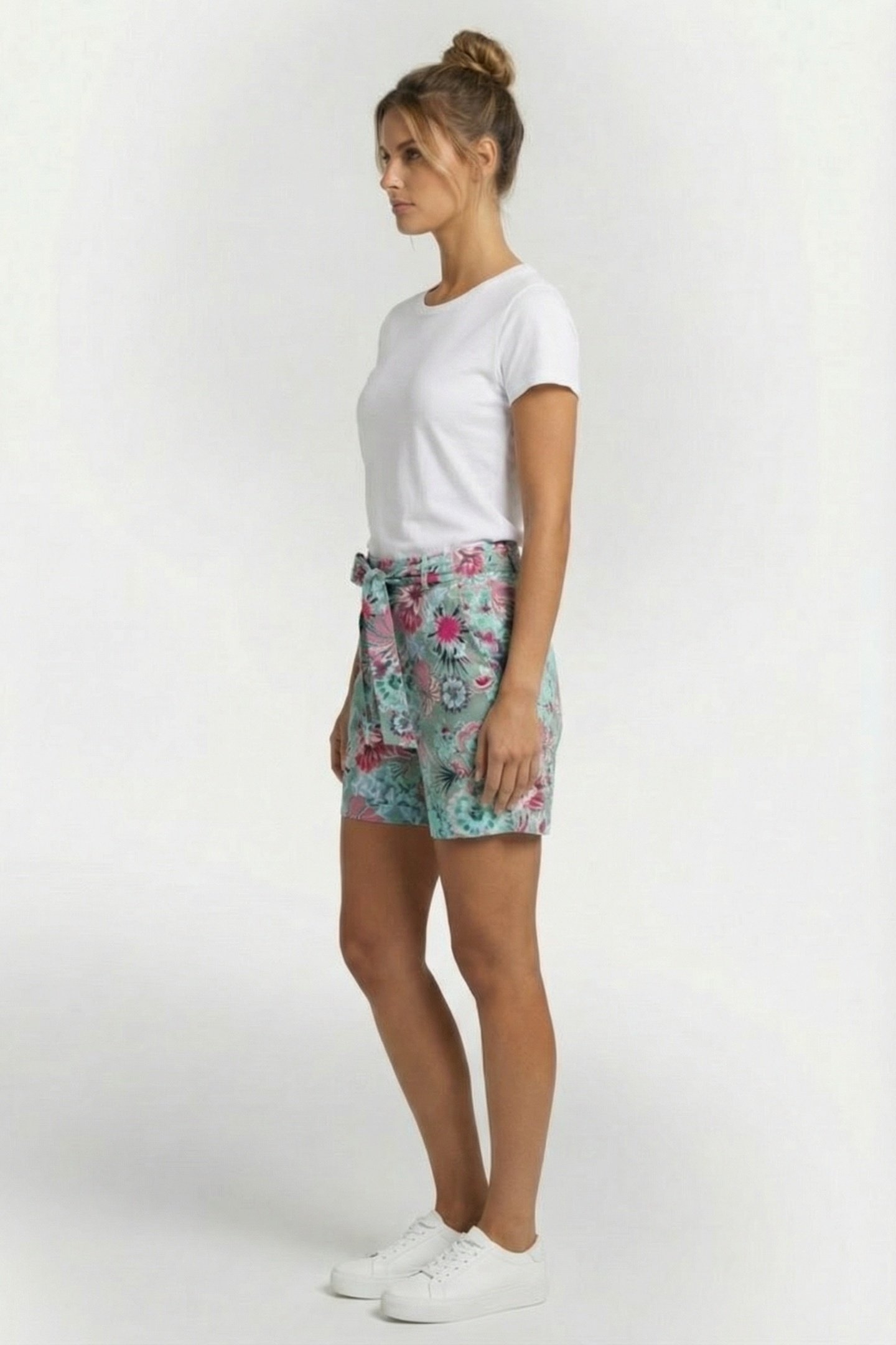 TRAVEL BERMUDA URBAN IN GRANITE GREEN WITH FLORAL MEDLEY PRI 3