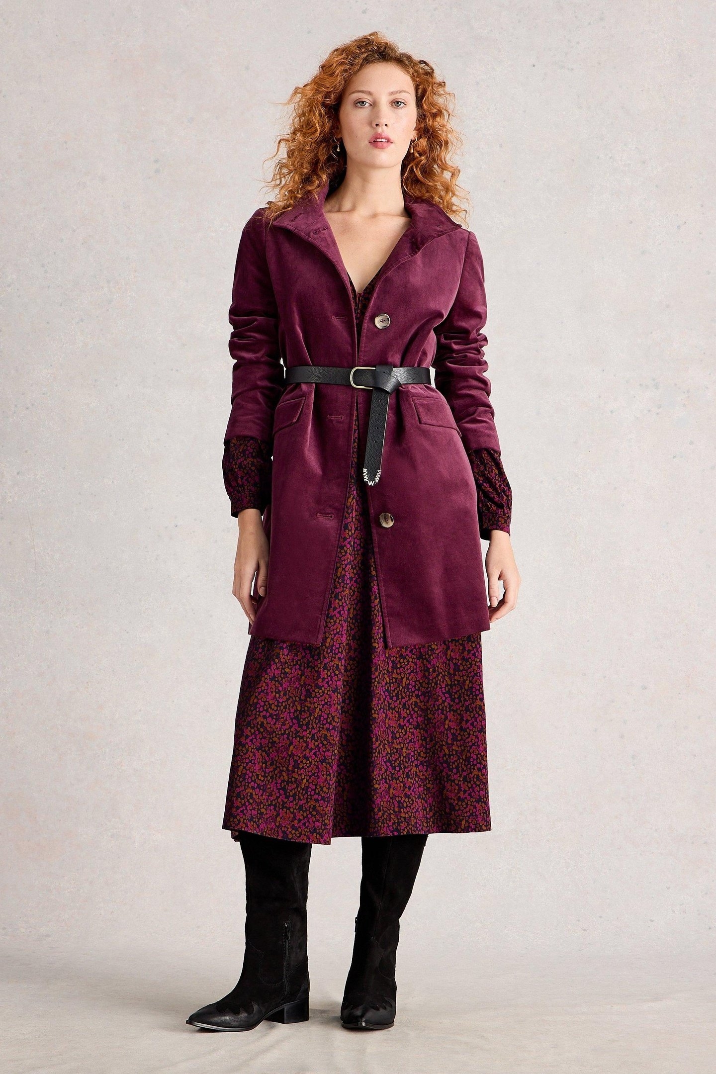 MEGAN JERSEY DRESS PINK MULTI 1