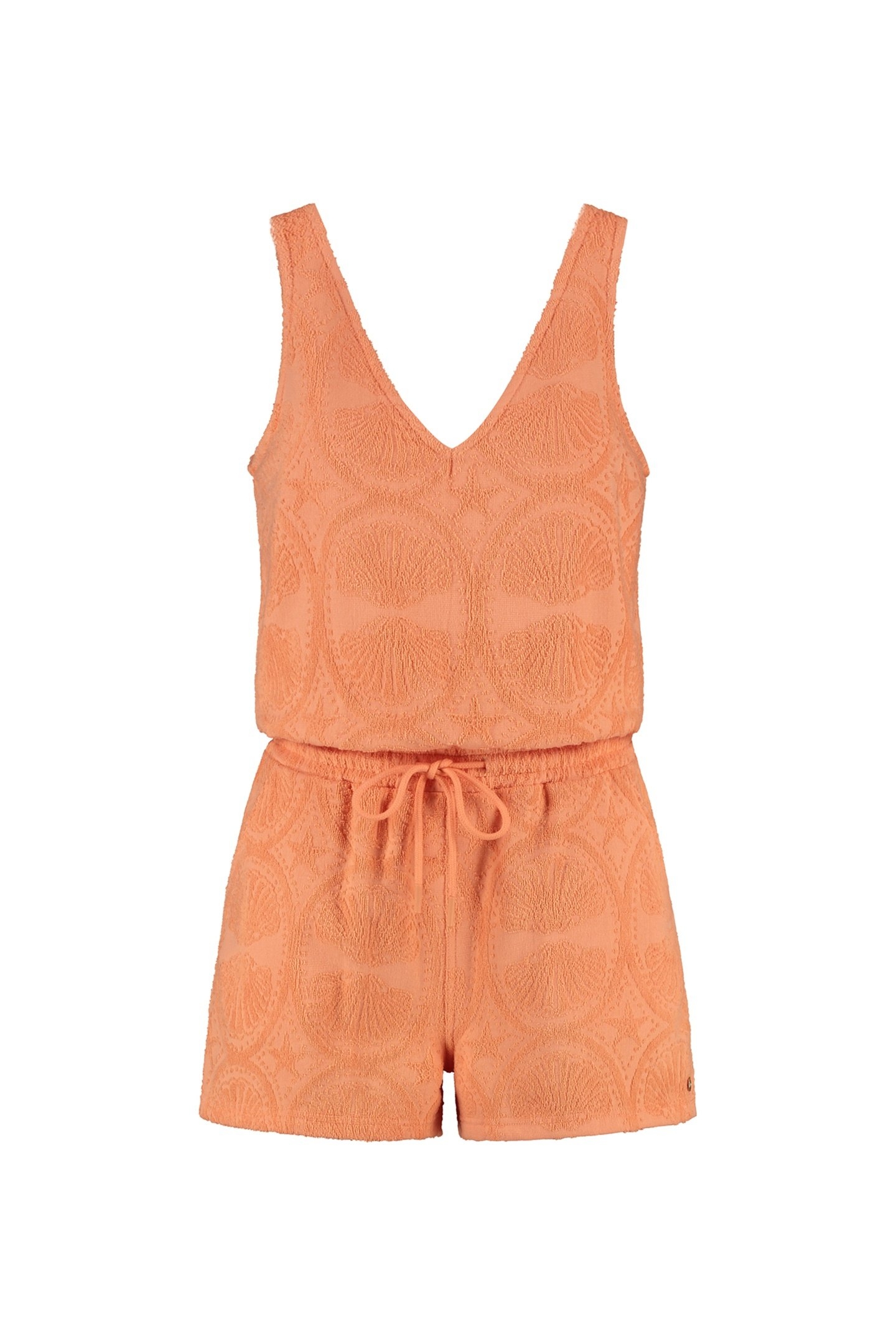 FIJI JUMPSUIT SEA PEARL ORANGE PEACH SEA PEARL 5