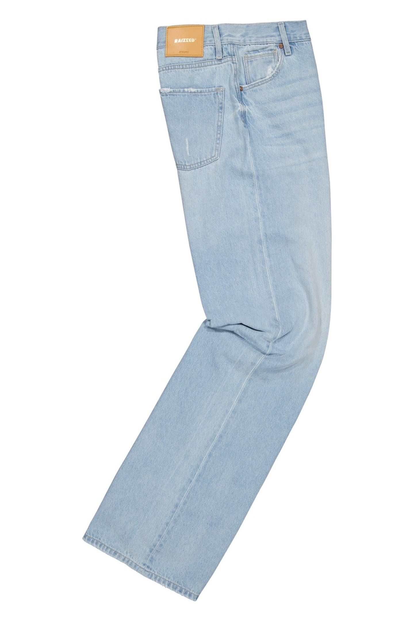 OASIS DENIM WIDE LEG JEANS LIGHT BLUE STONE 3