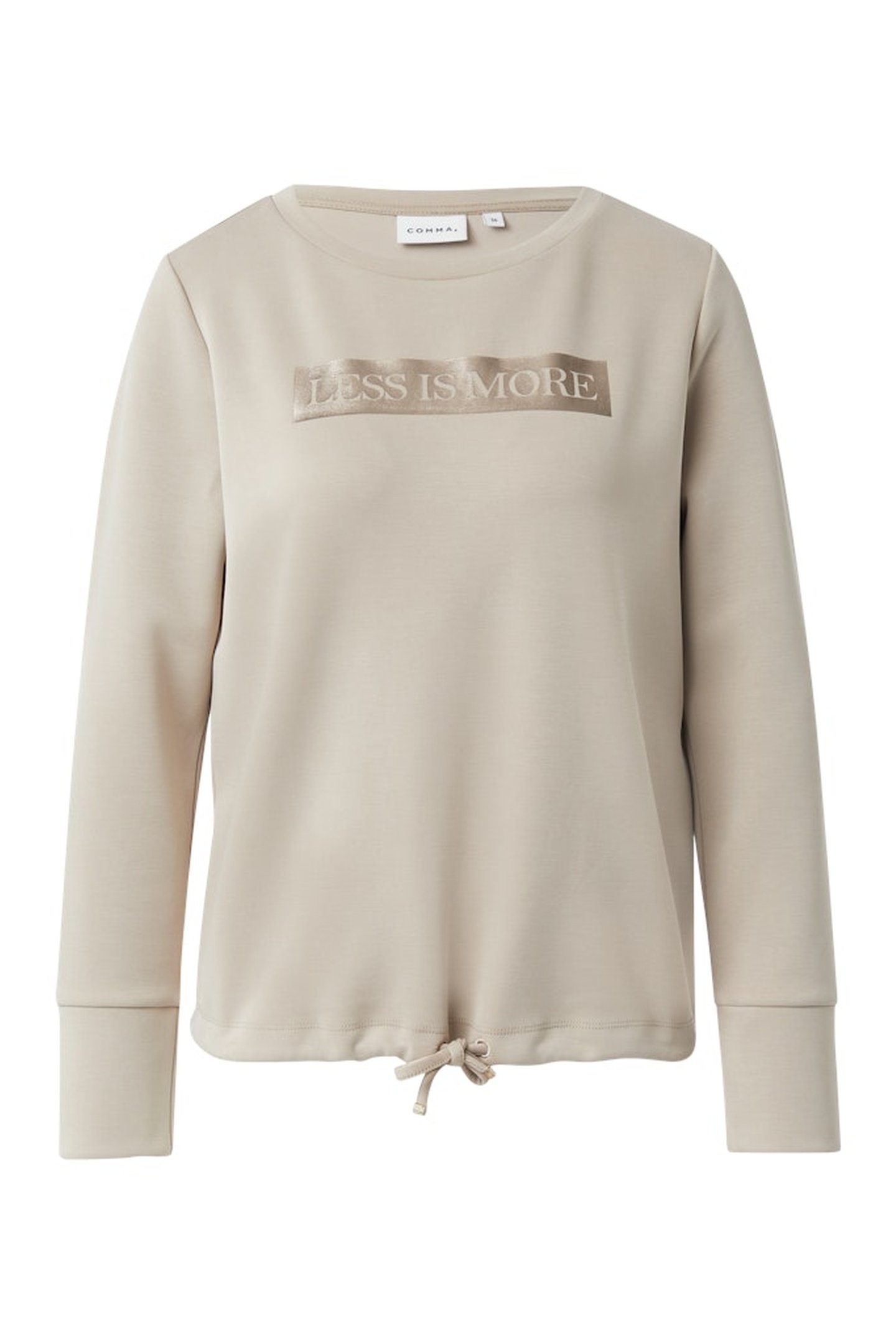 COMMA SWEATSHIRTS BROWN 4