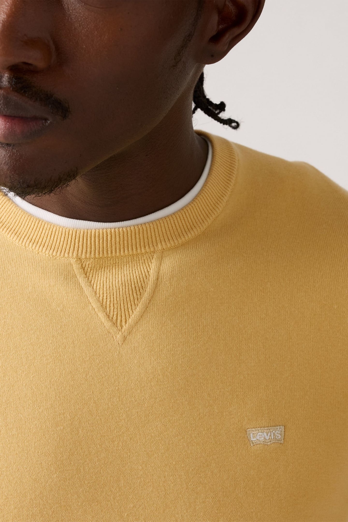 LIGHTWEIGHT HM SWEATER STRAW JERSEY 6