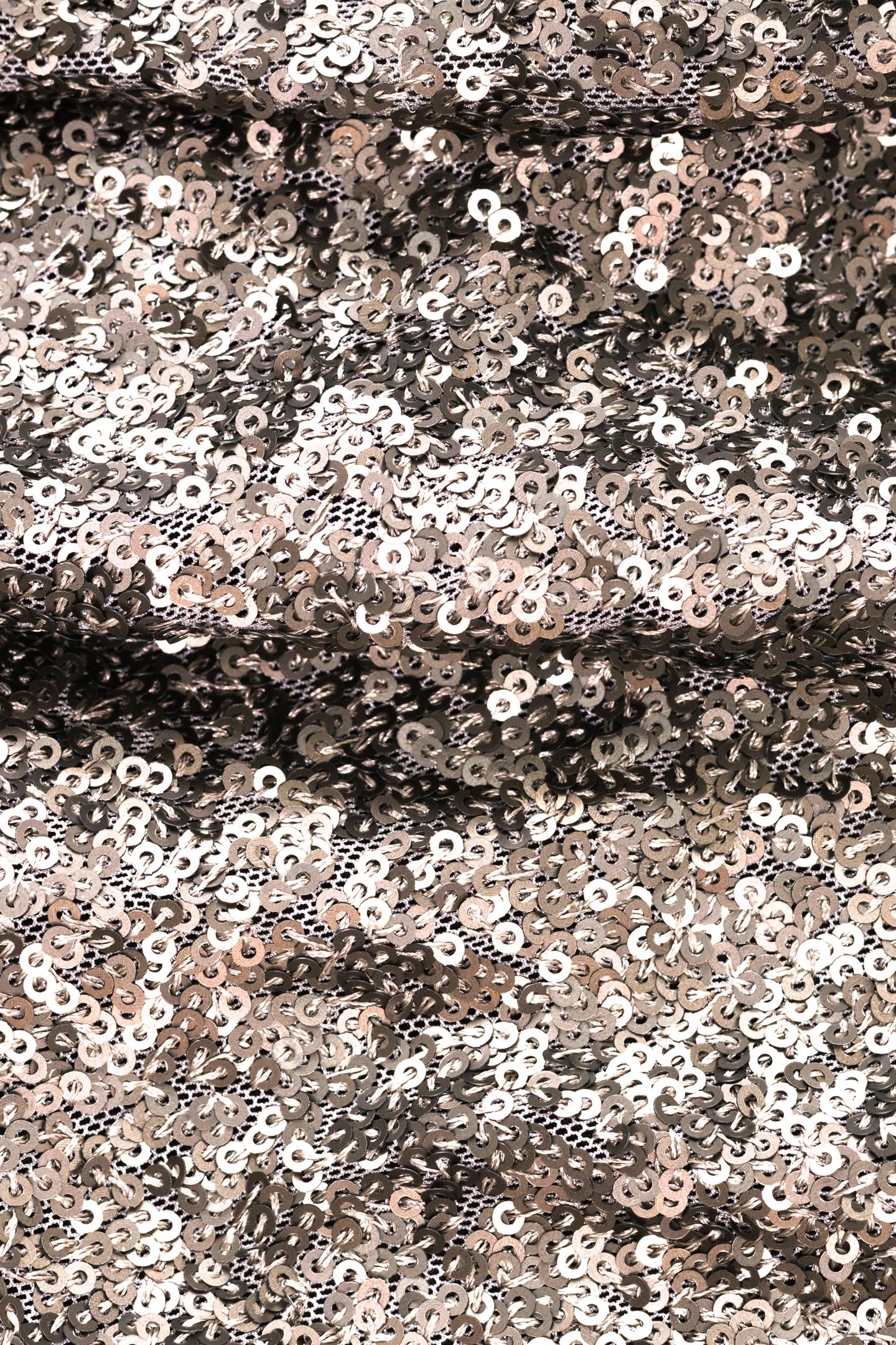 GREY TOP EMBROIDERED WITH METALLIC SEQUINS 7