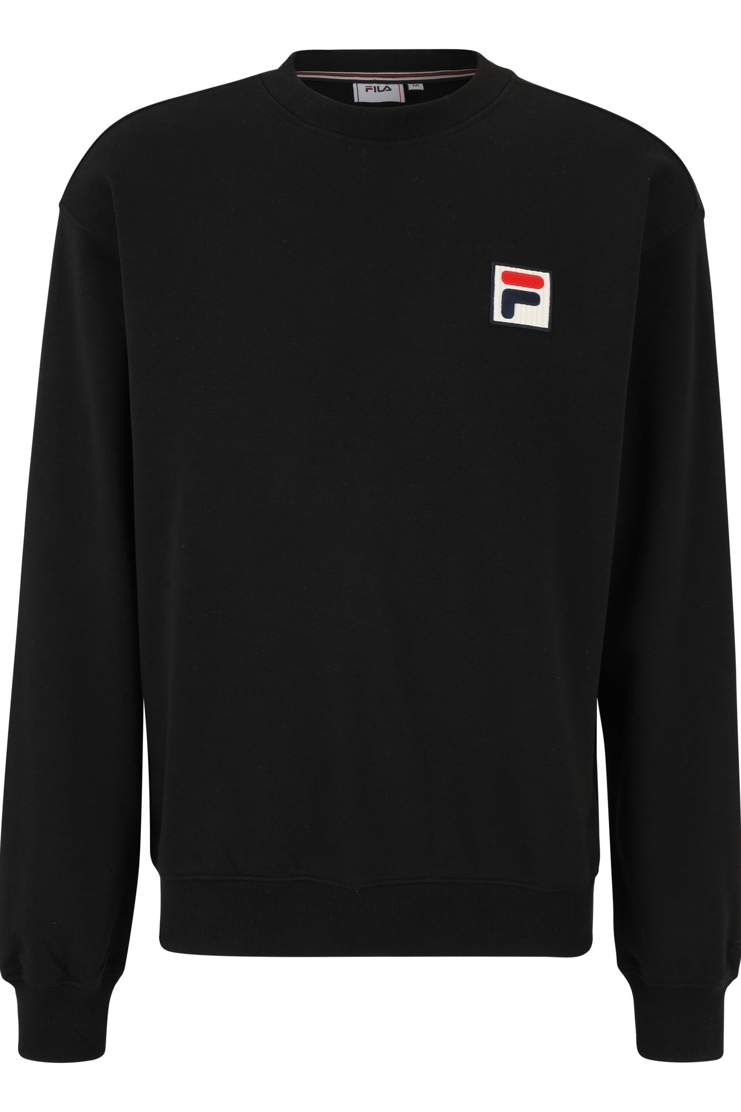 UNISEX BUXHALL LOOSE CREW BLACK 3