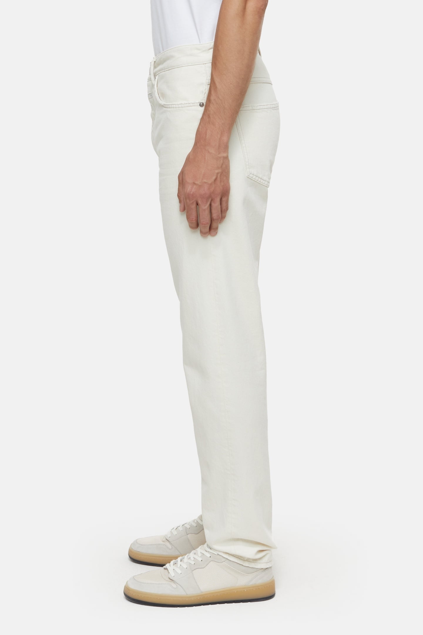 COOPER TRUE JEANS ECRU 5