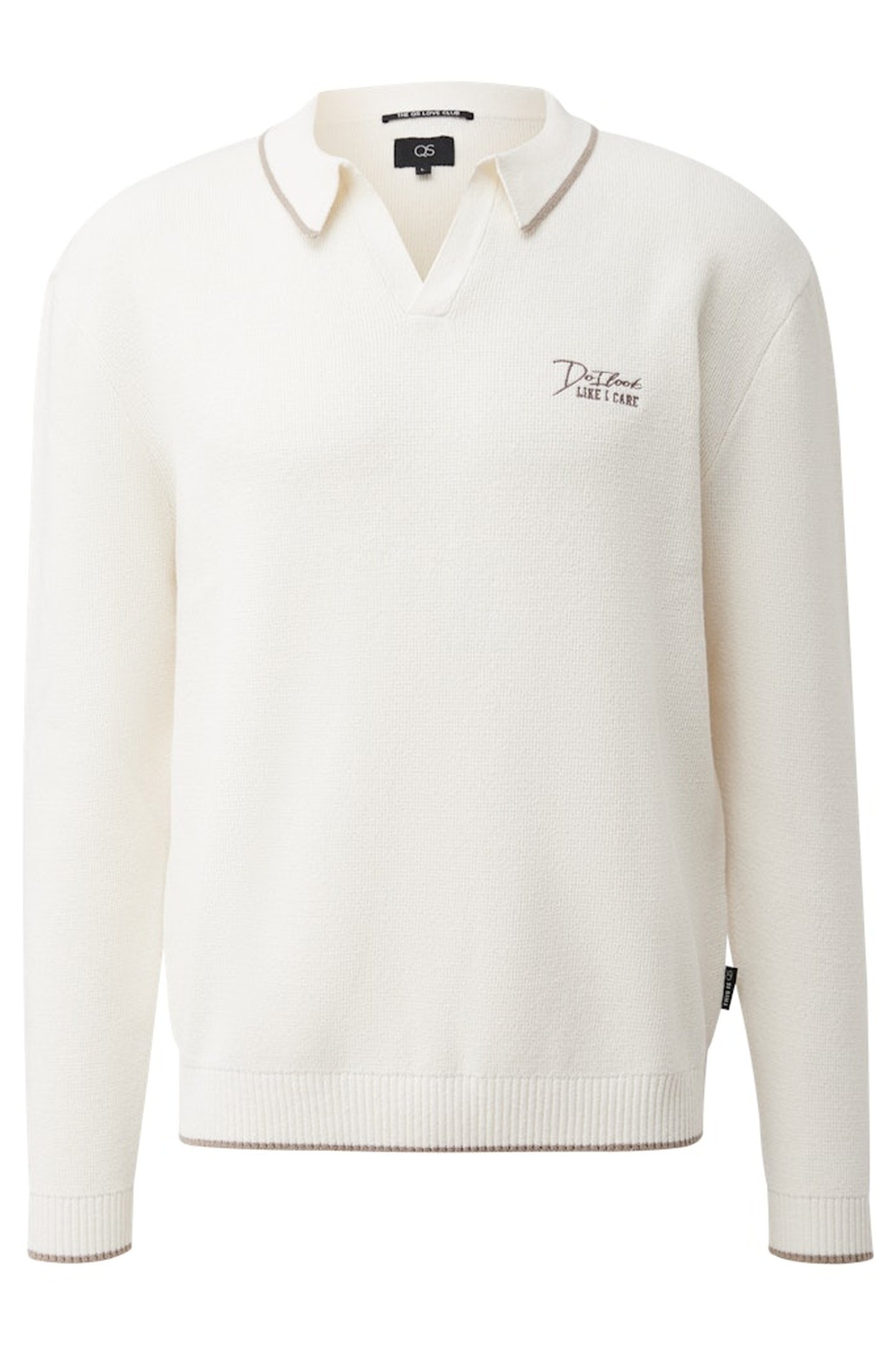 S.OLIVER-QS PULLOVER OFFWHITE 4
