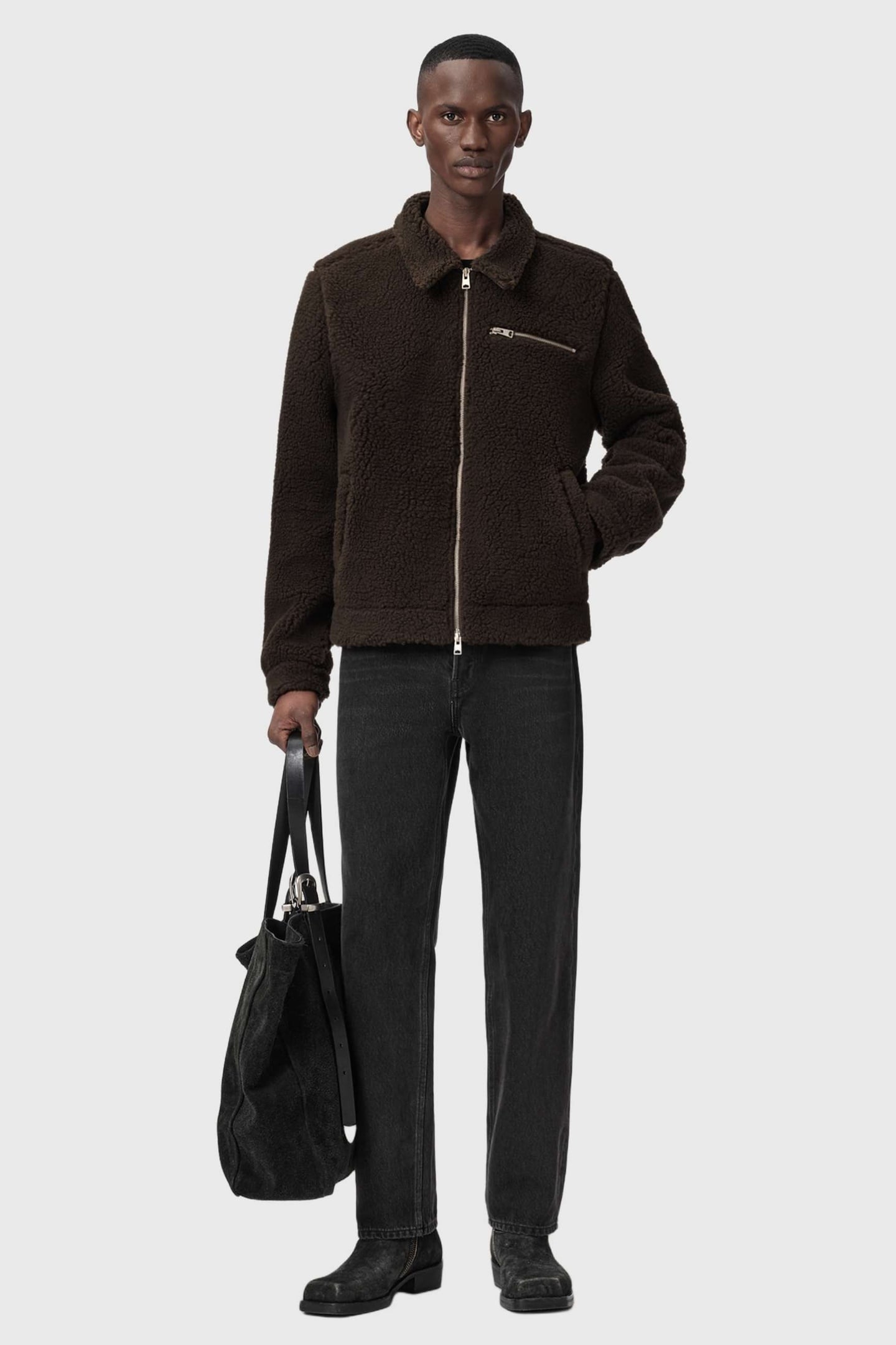 OTIS JACKET DARK KHAKI GREEN 3