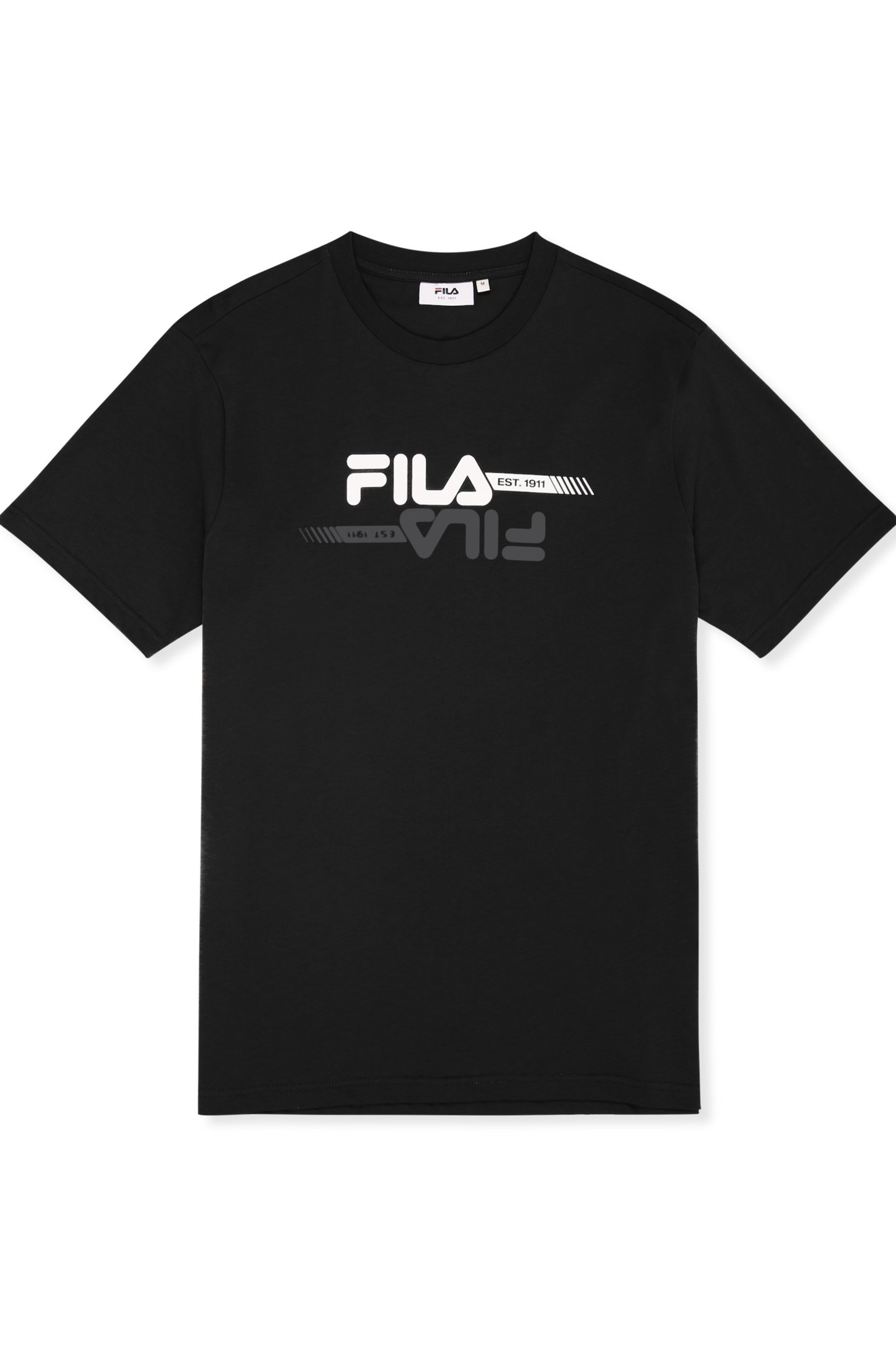 MANTA REGULAR GRAPHIC T-SHIRT BLACK 5