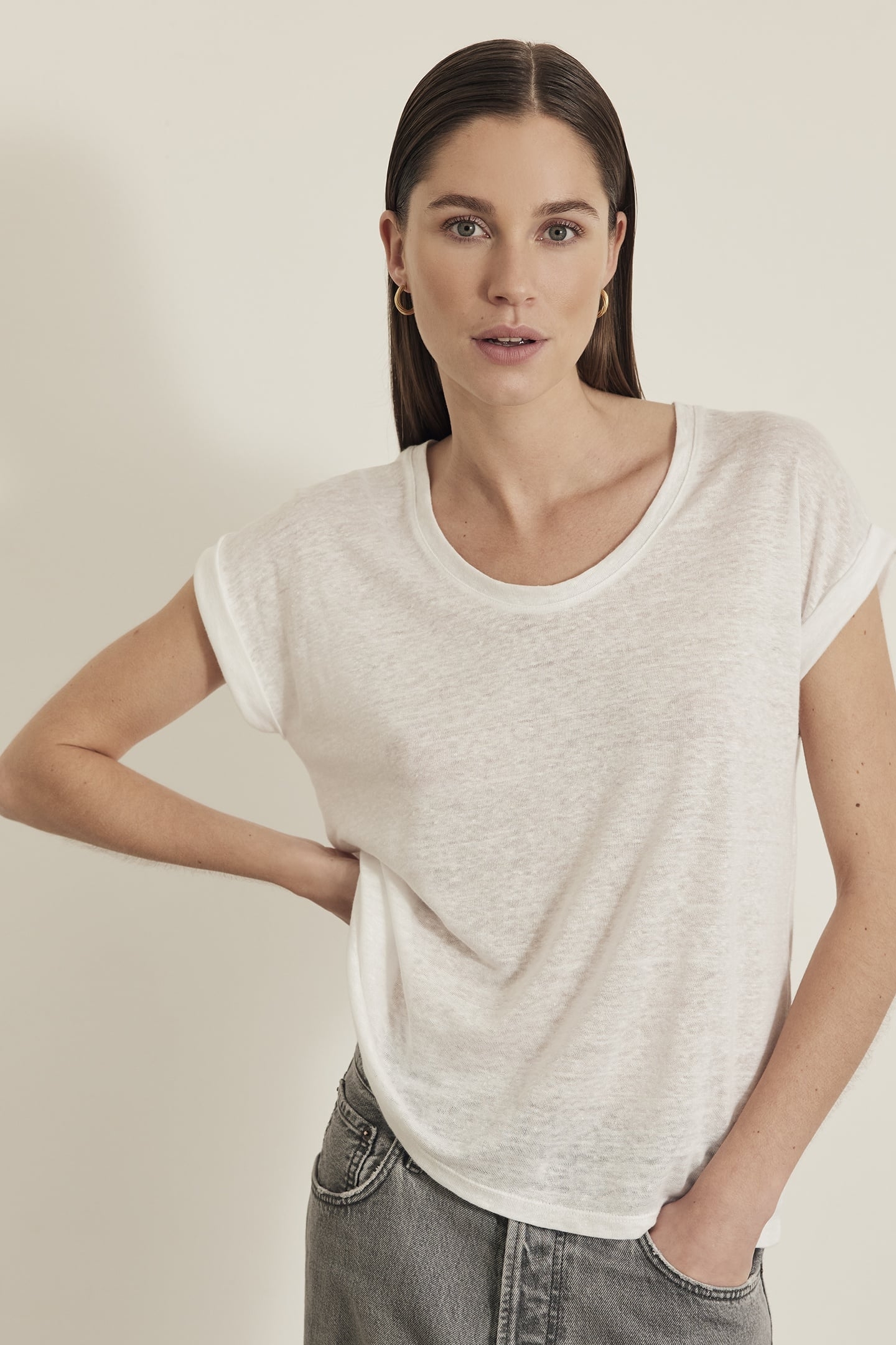 ELIANE T SHIRT WHITE 1