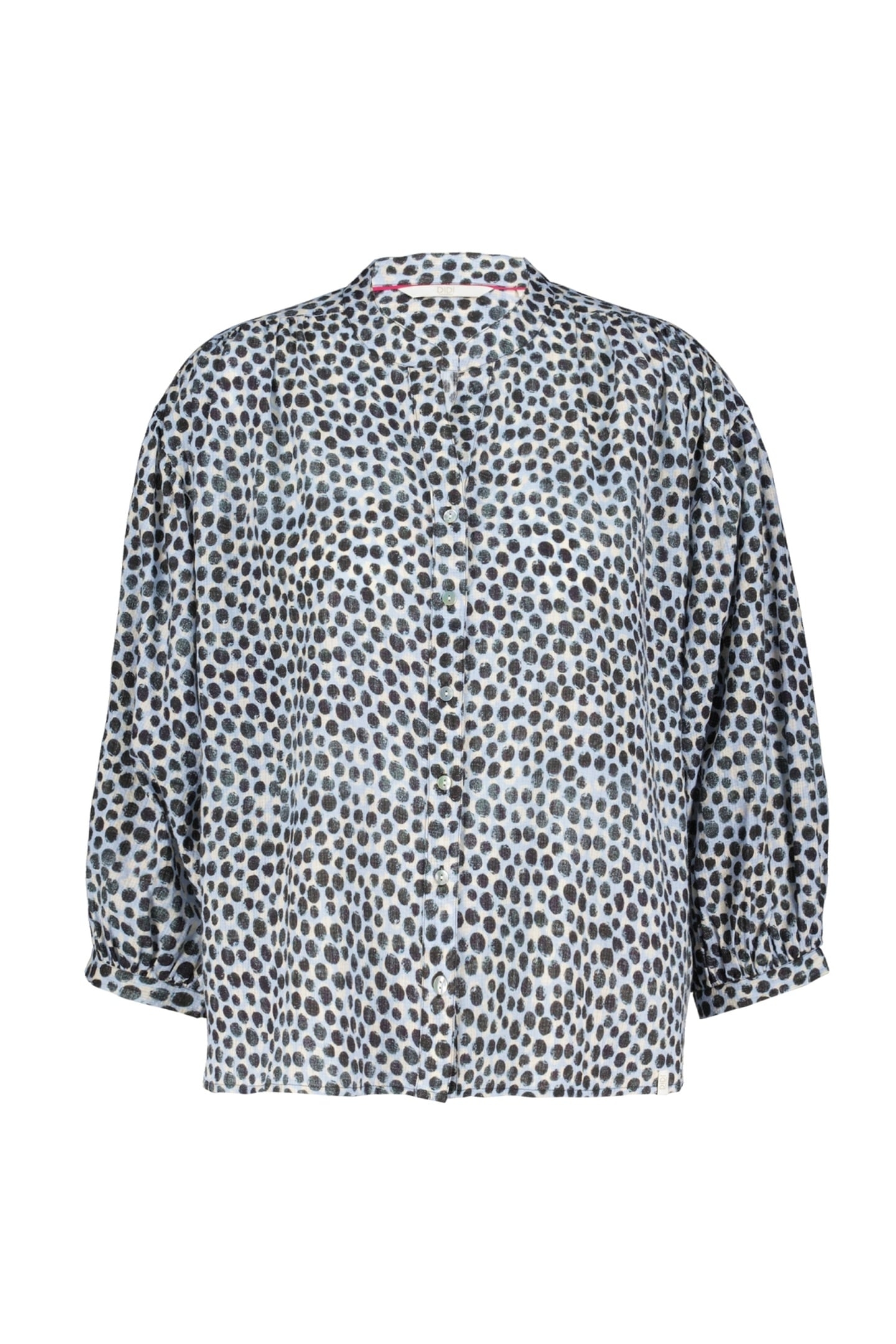 BLOUSE SENNA PAINTED DOT PRINT 4