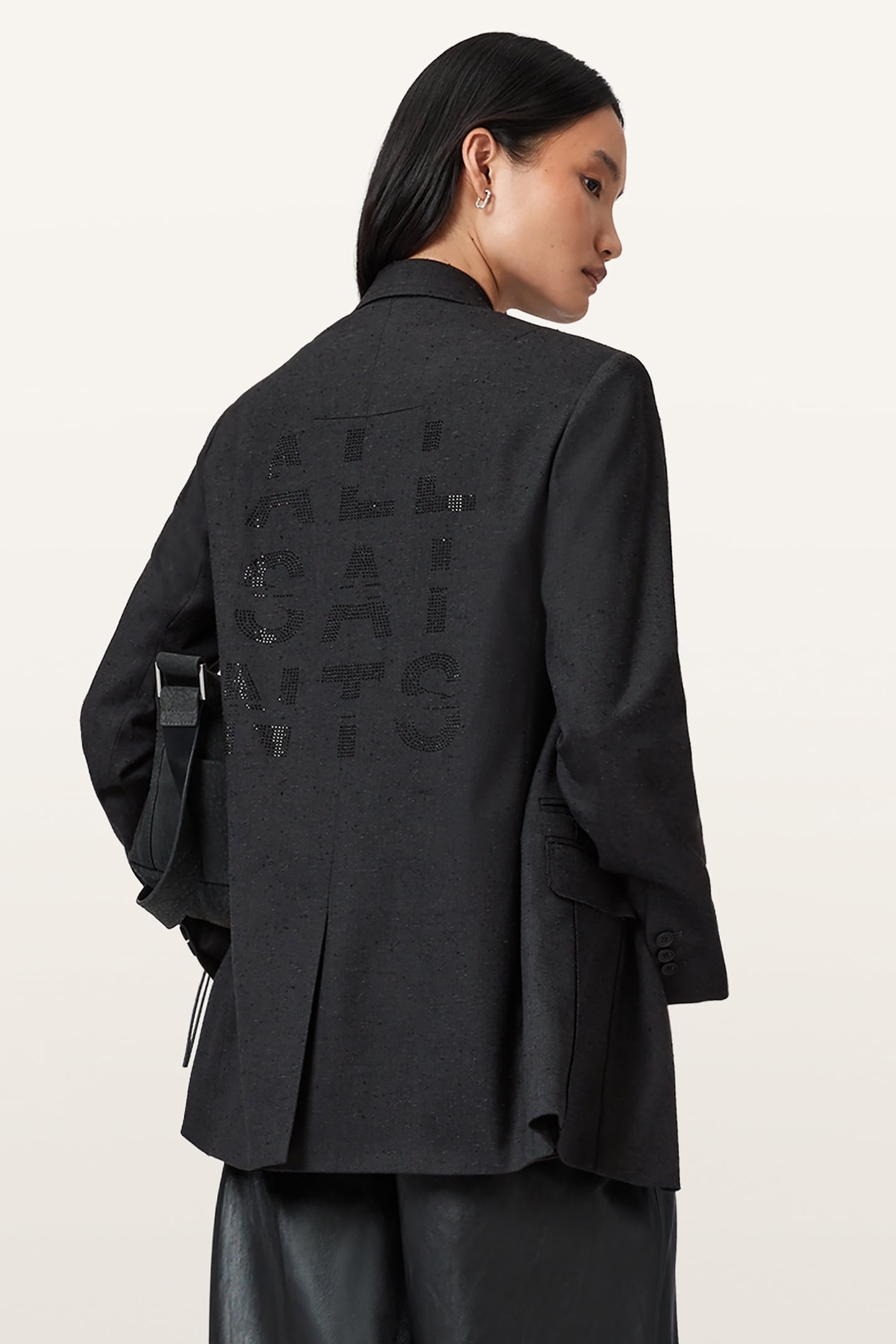 ESSIE BLAZER GUNMETAL GREY 3